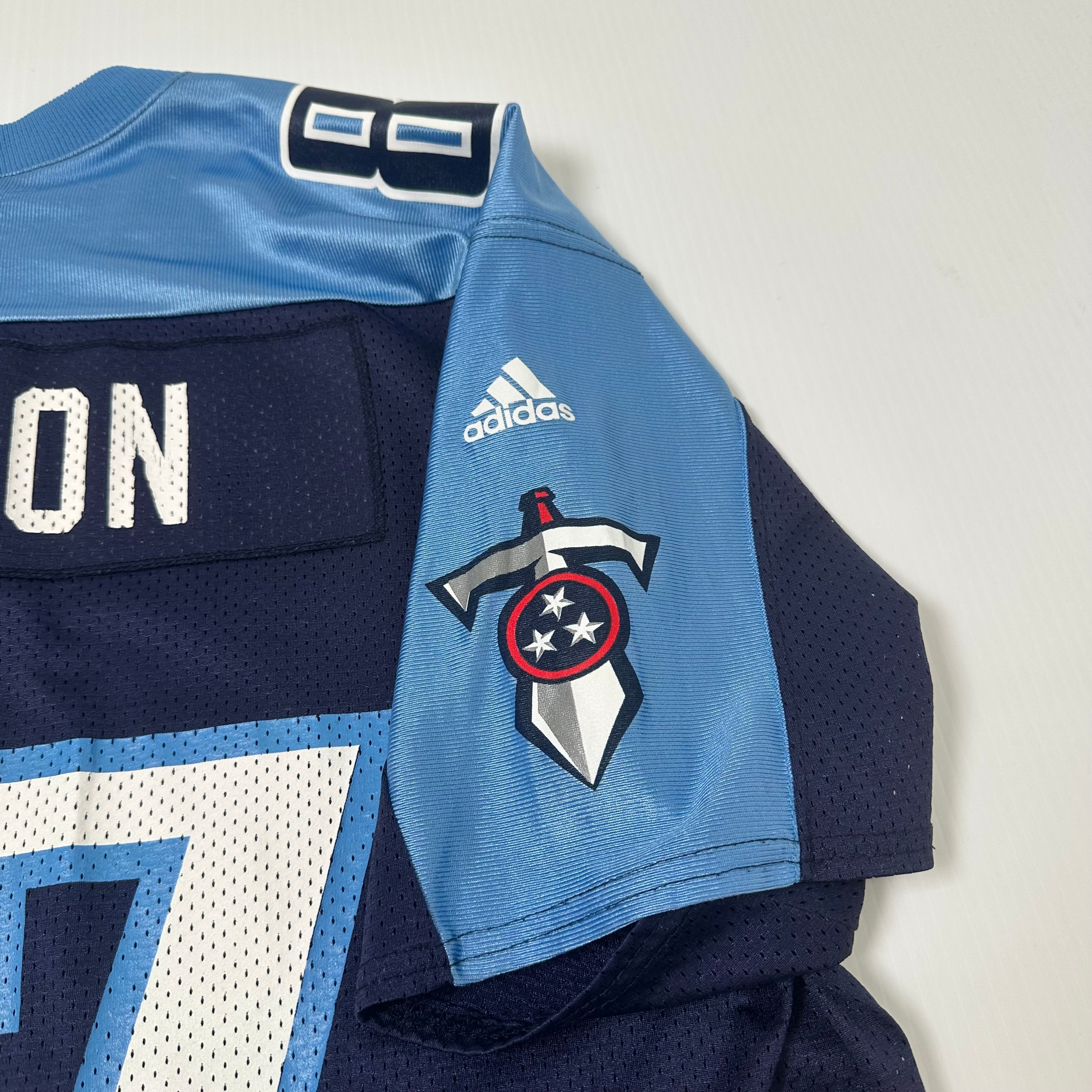 Vintage Adidas Tennessee Titans Dyson #87 NFL Jersey XL