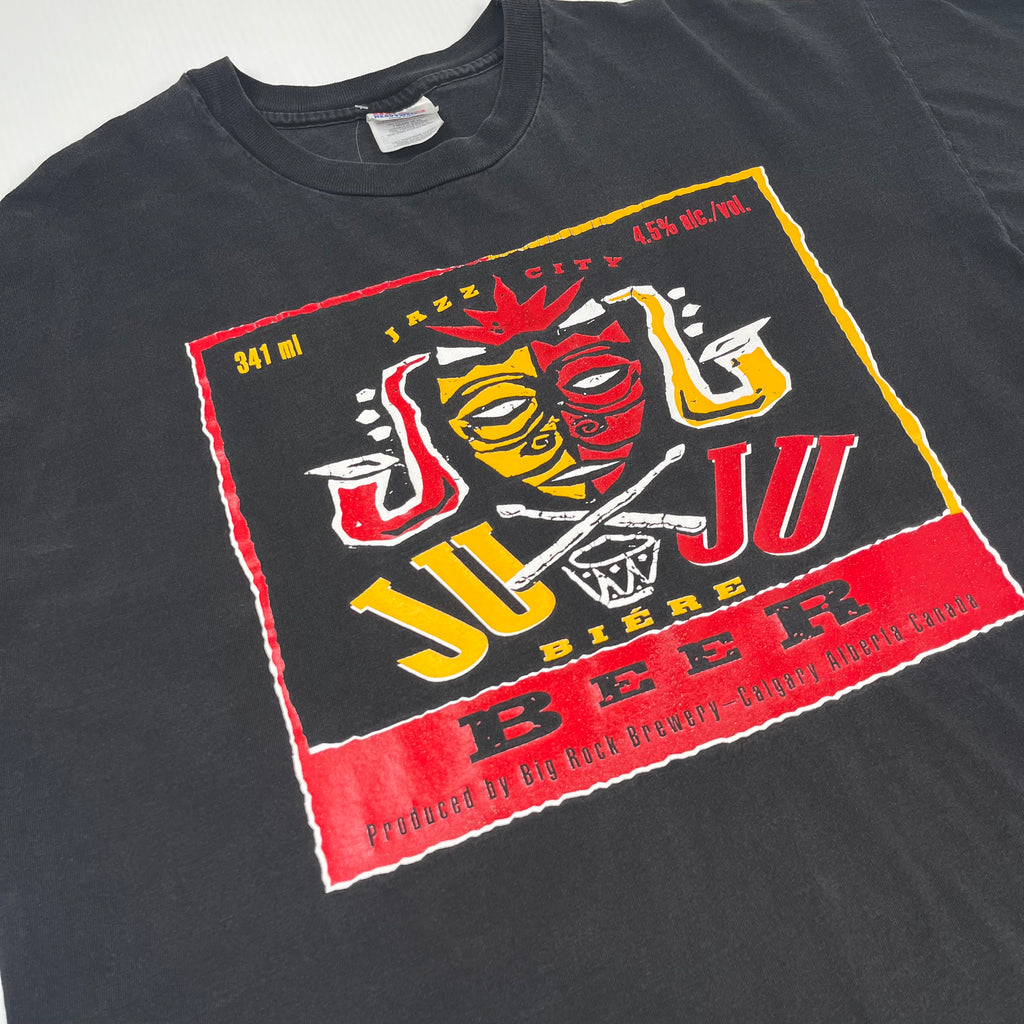 Vintage Jazz City JuJu Beer Graphic Tee XL
