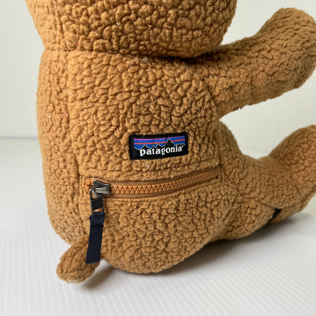 Rework Patagonia Sherpa Teddy Bear