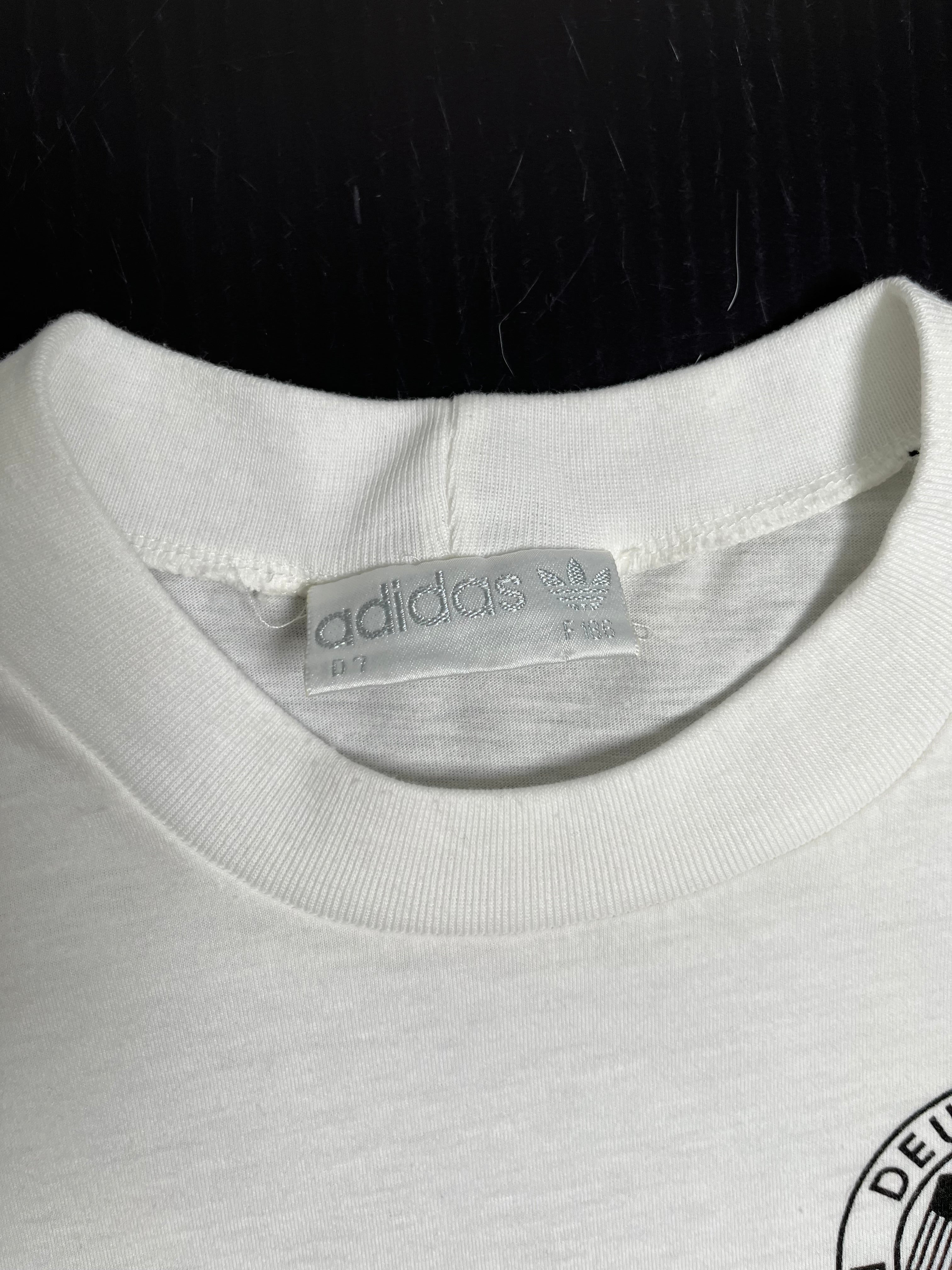 1988-90 Germany Adidas Jersey T-Shirt Jersey M/L