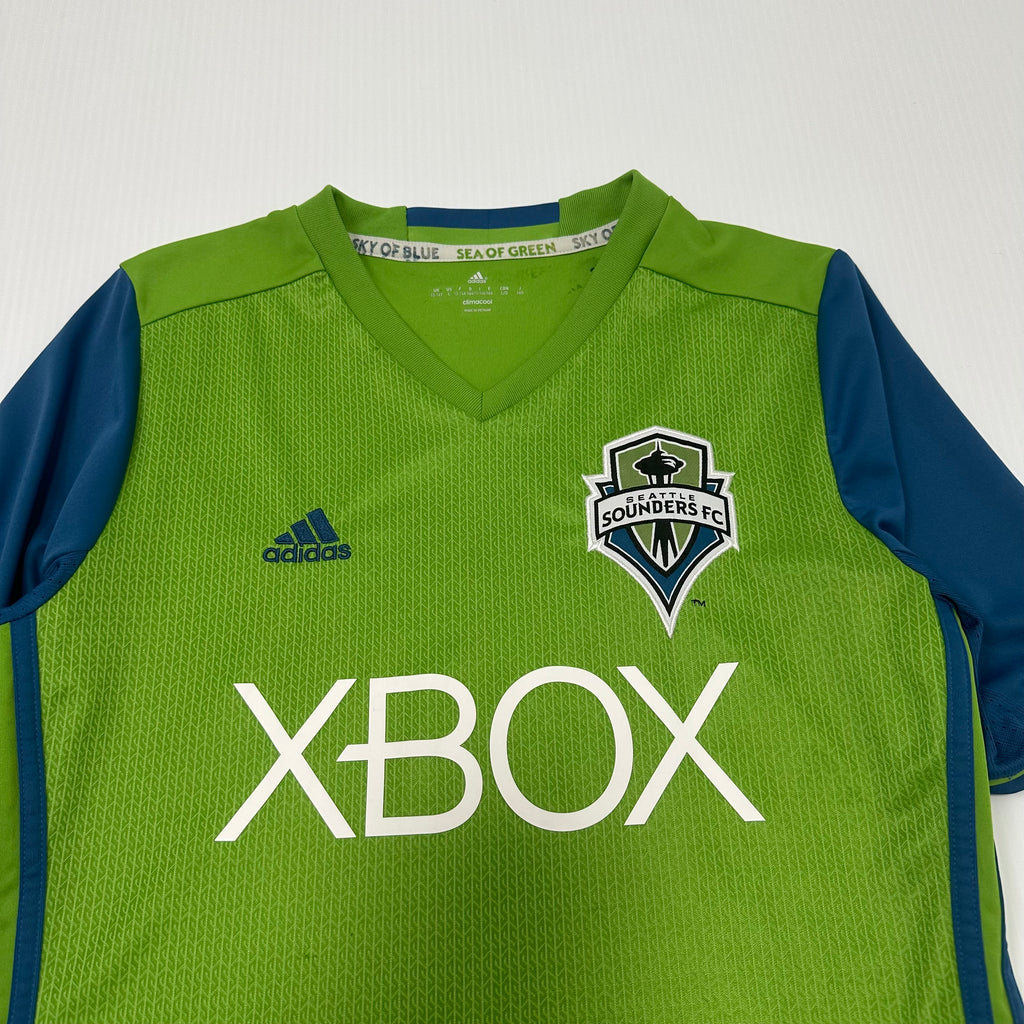 2016-17 Adidas Seattle Sounders MLS Home Kit Youth L