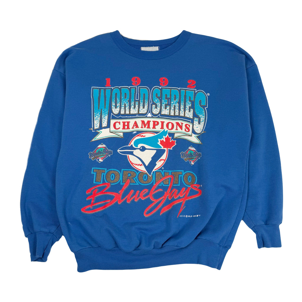 1992 Toronto Blue Jays MLB Graphic Crewneck L