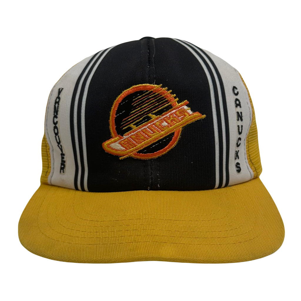 Vintage Vancouver Canucks Ted Fletcher Trucker Hat