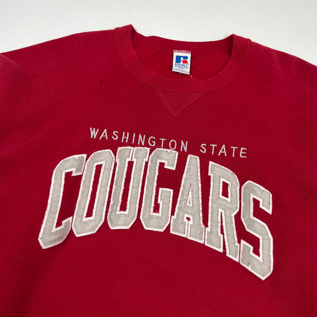 Vintage Russell Athletic Washington State Cougars Crewneck XXL
