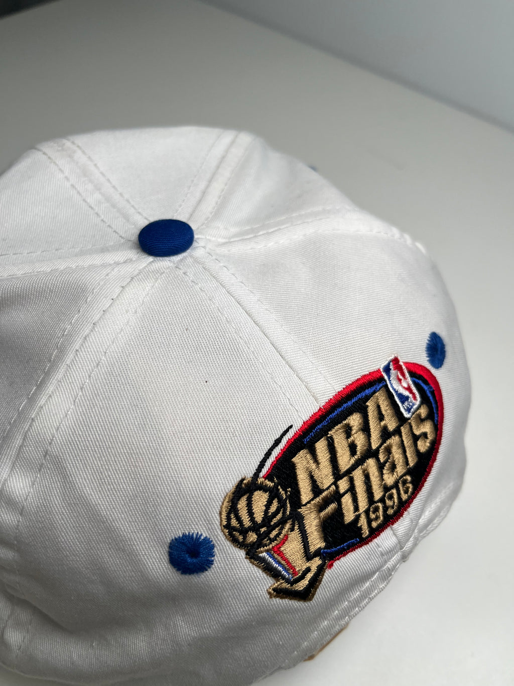 1996 NBA Finals Bulls Sonics Snapback Hat