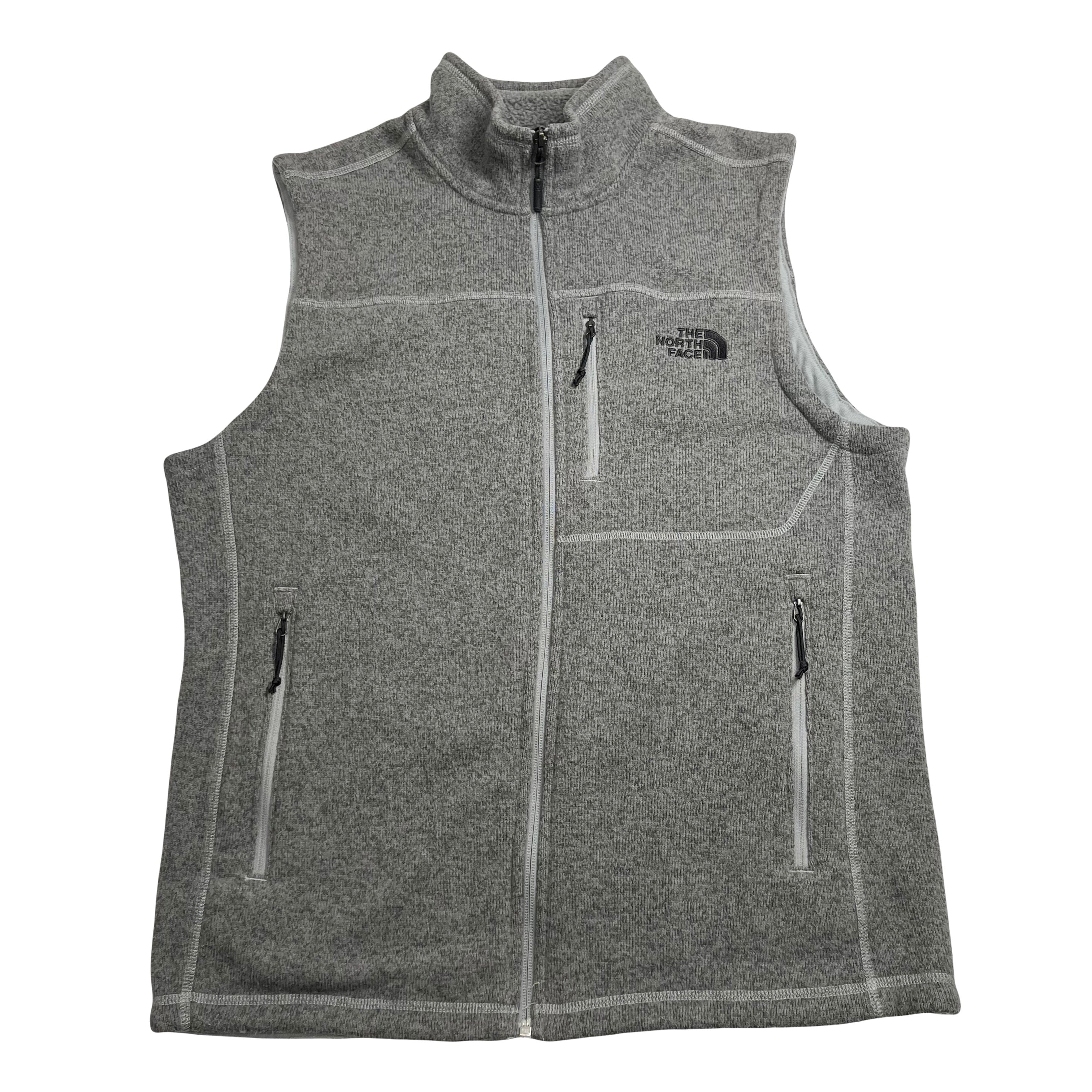 The North Face Sherpa Lined Fleece Vest L