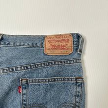 Levi's 505 Medium Wash Denim Shorts 36