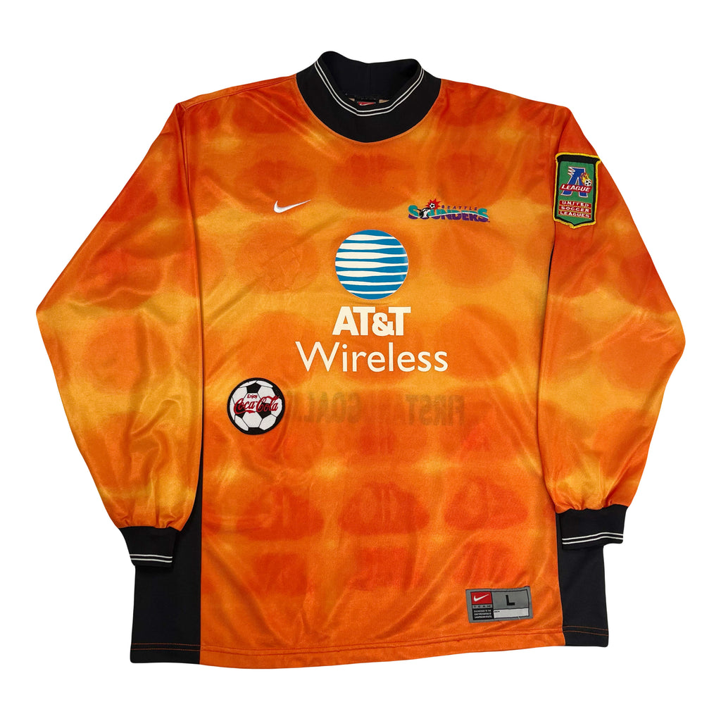 2000-01 Nike Seattle Sounders A League GK 2 Kit L