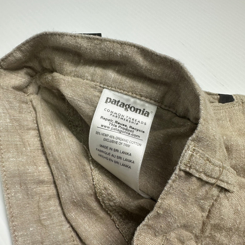 Patagonia Hemp Blend Shorts 33
