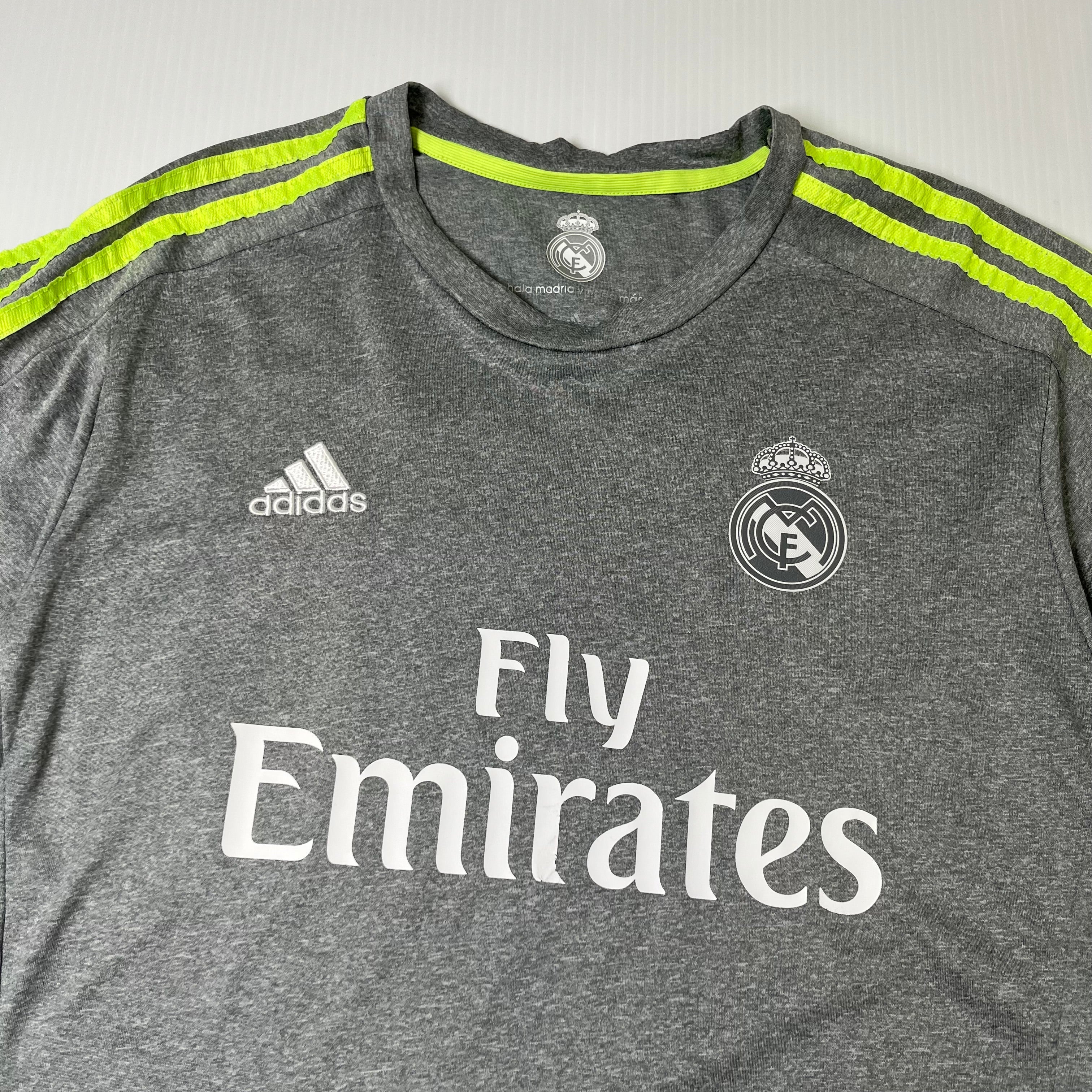 2015-16 Adidas Real Madrid Away Kit #7 L