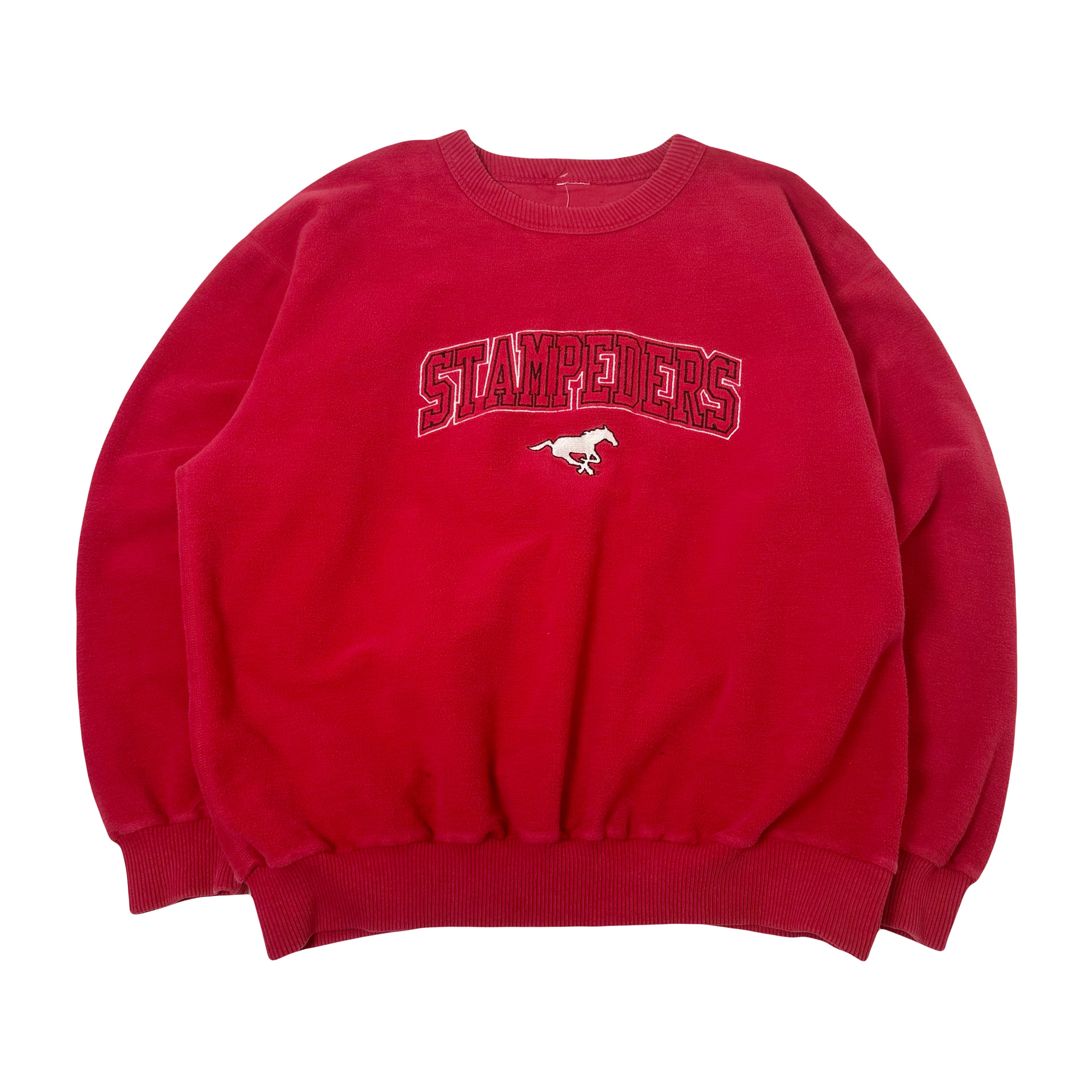 Vintage Calgary Stampeders Crewneck L