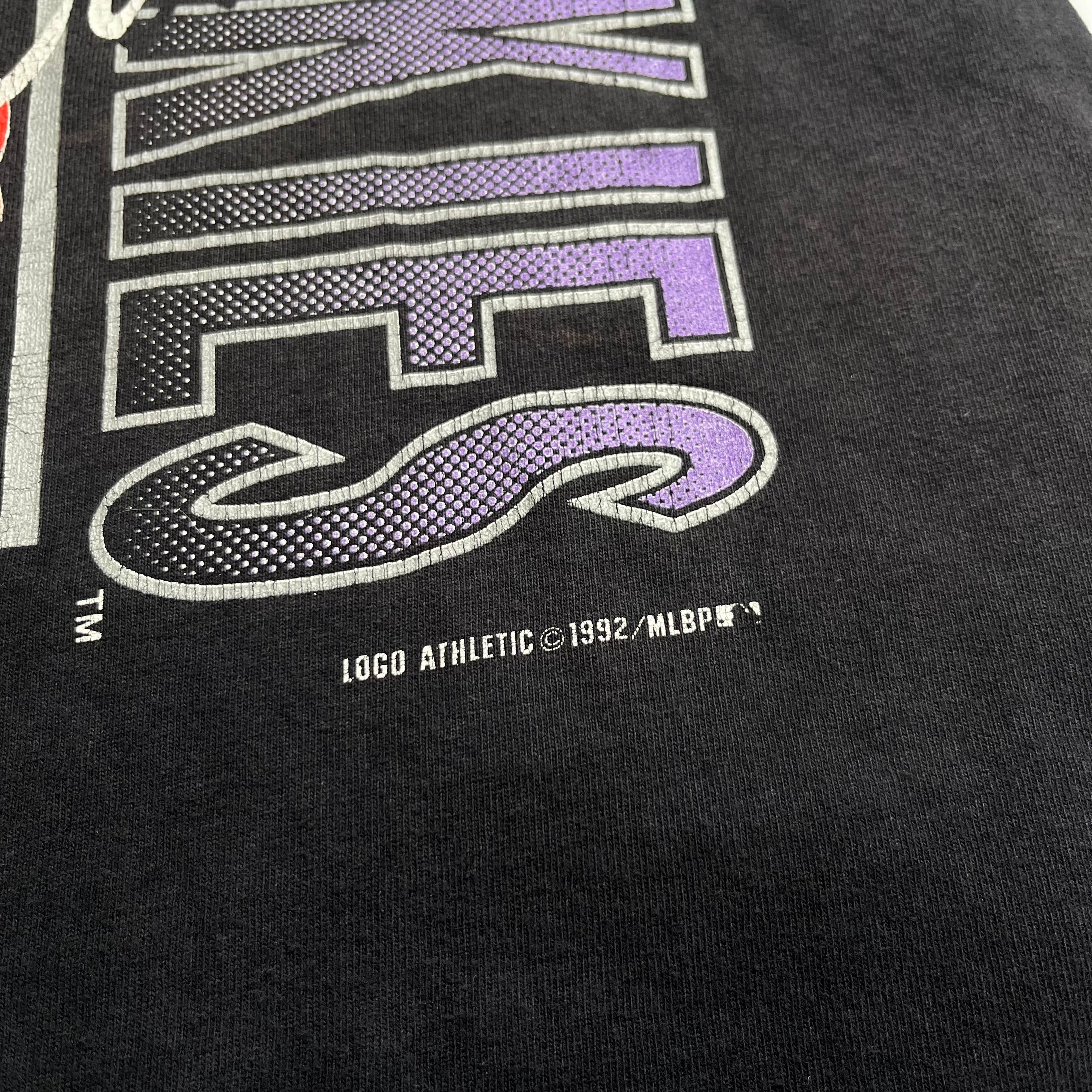 1992 Colorado Rockies MLB Graphic Tee L