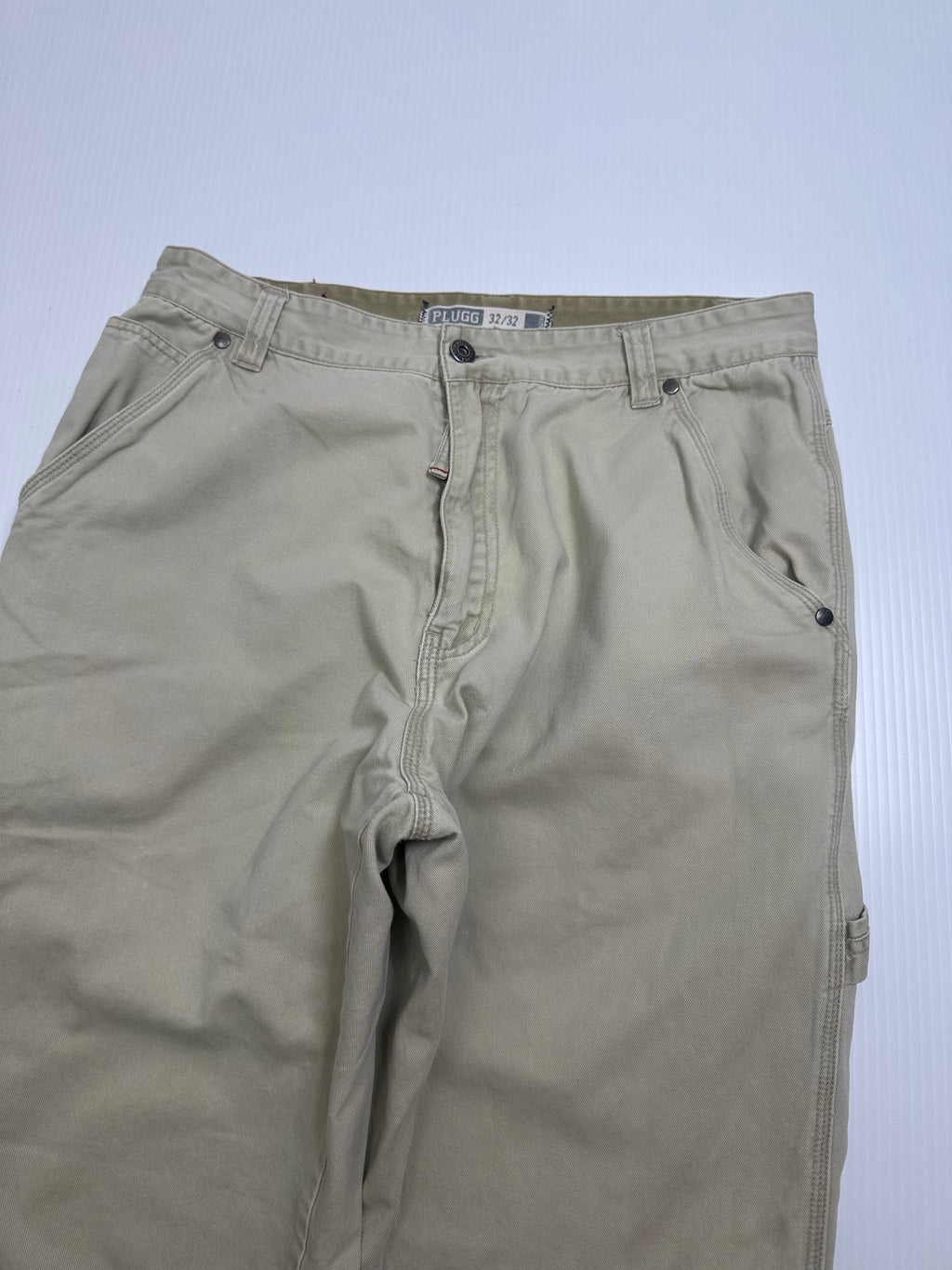 Y2K Plugg Baggy Carpenter Denim 32