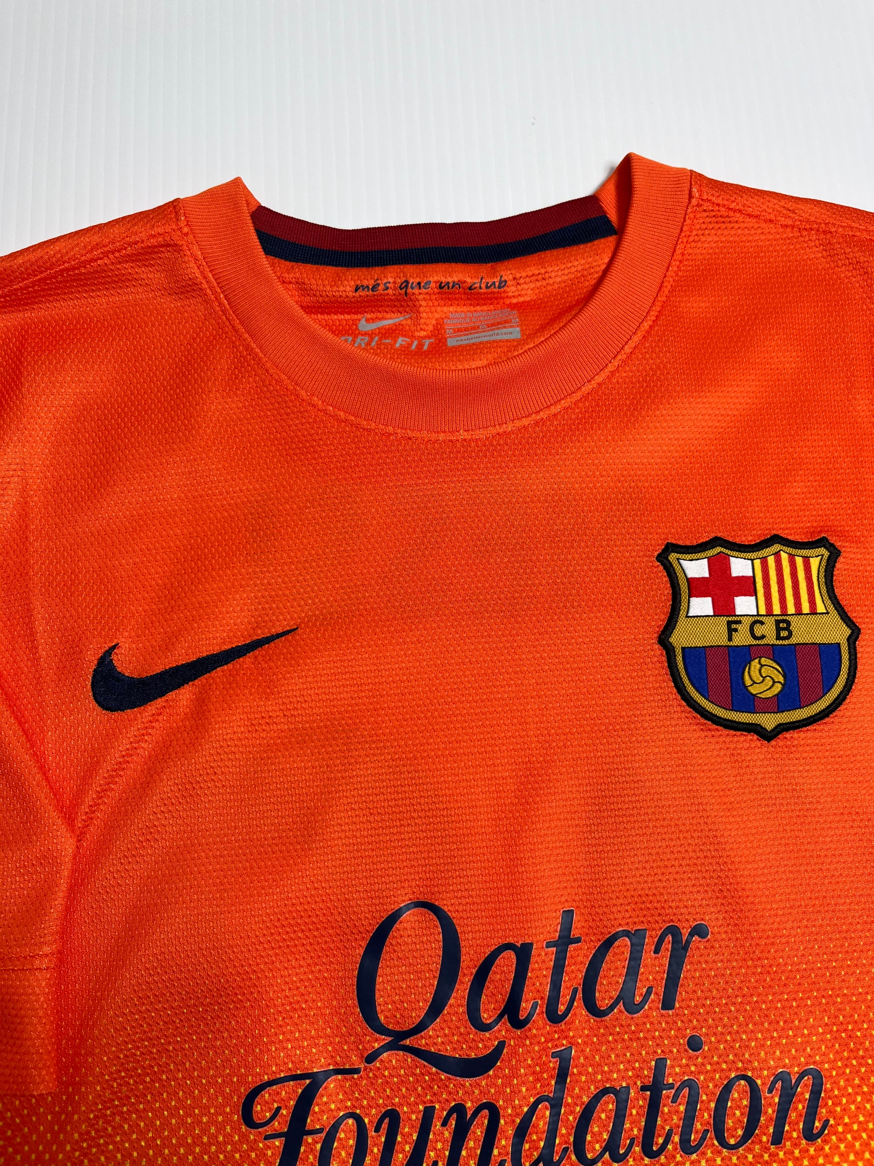 2012-13 FC Barcelona Lionel Messi Away Kit M