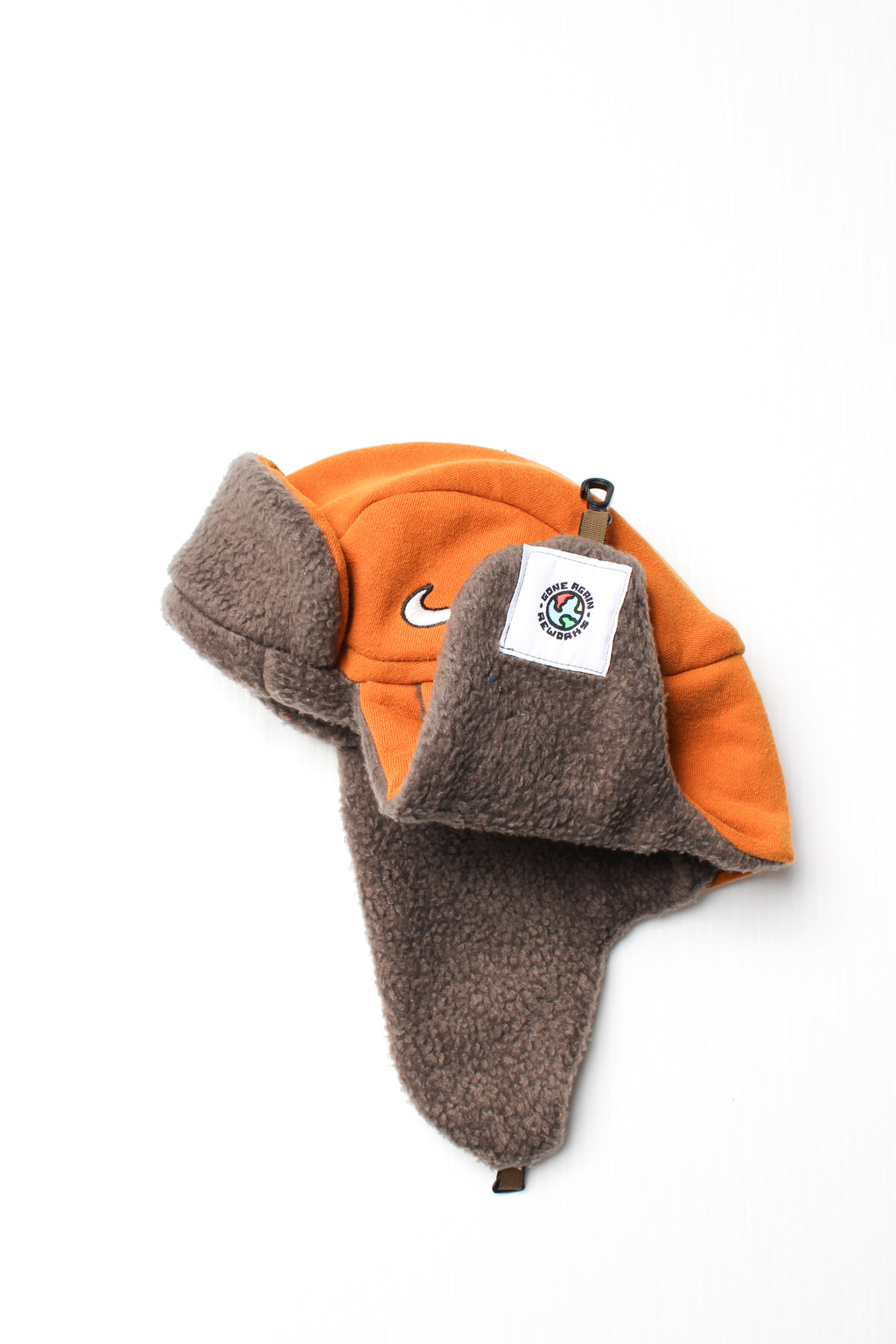 Rework Nike Mini Swoosh Trapper Hat