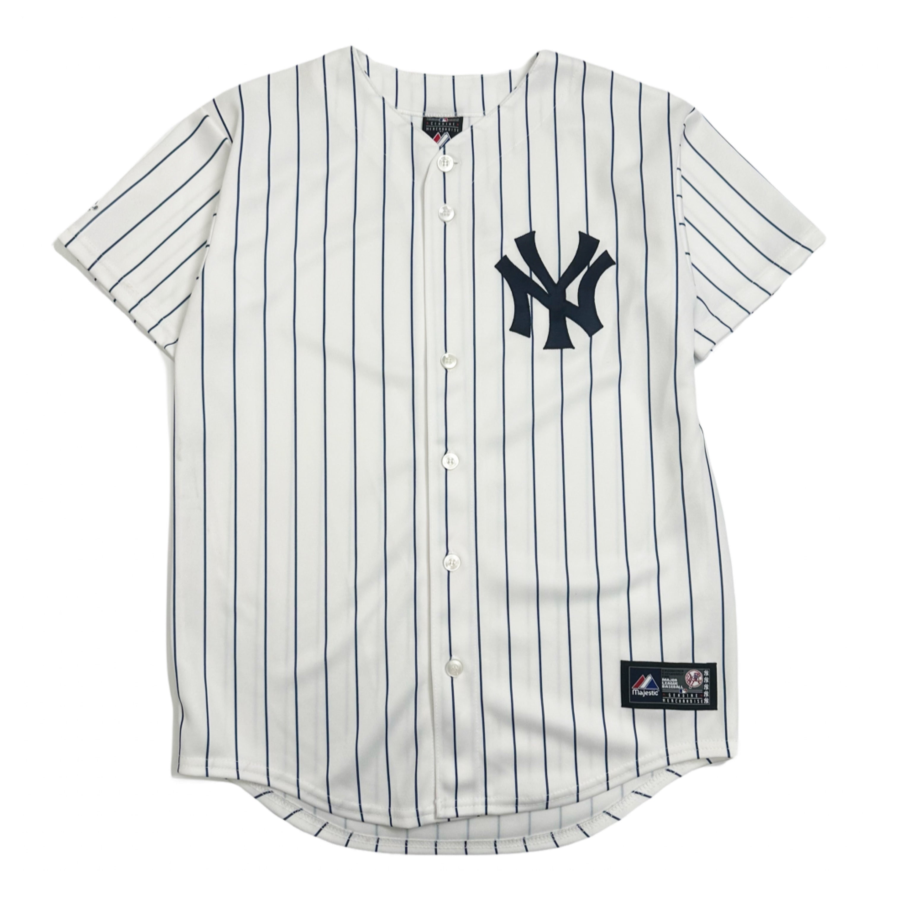 Majestic New York Yankees MLB Jersey Women's L