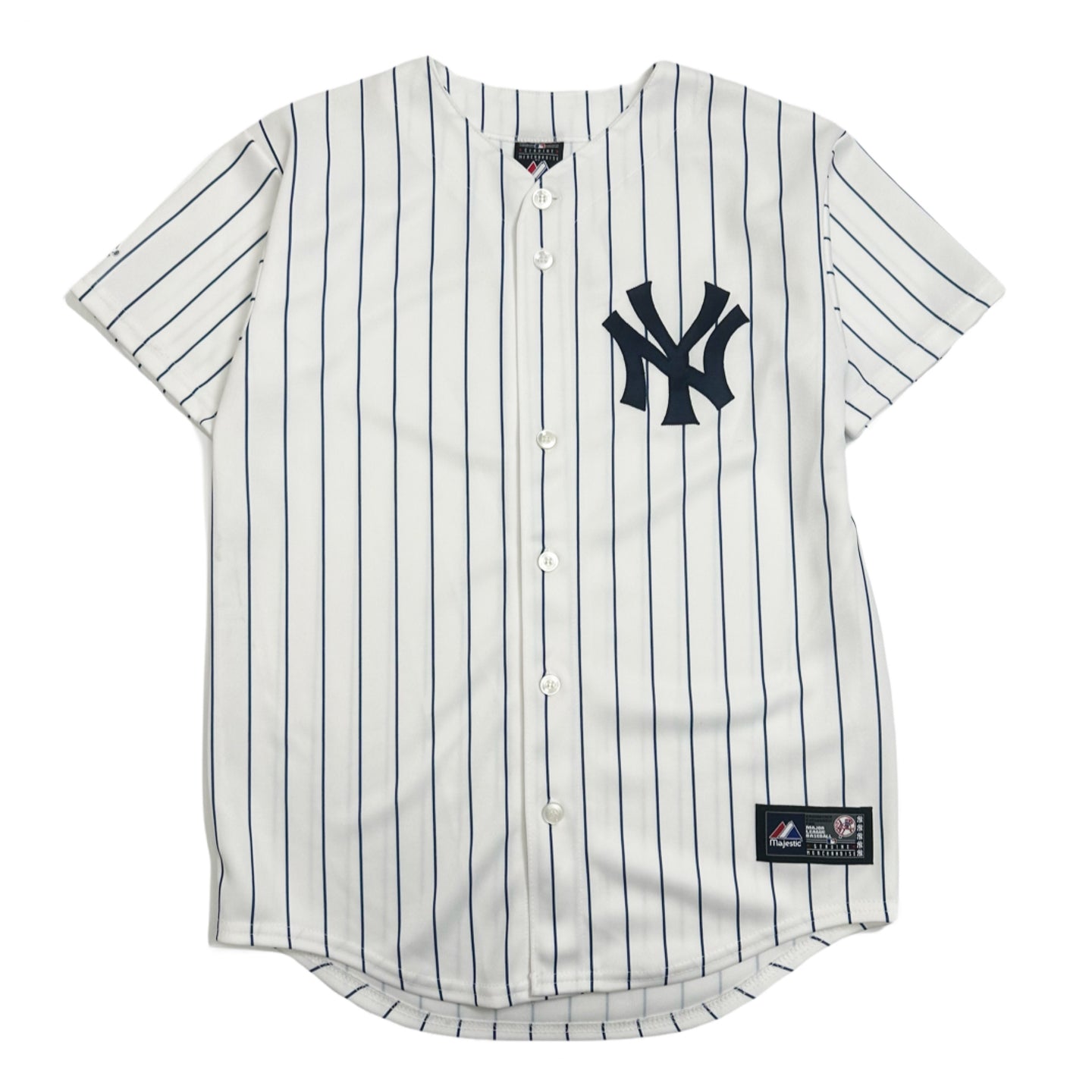 Majestic New York Yankees MLB Jersey Women's L