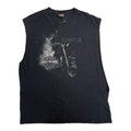 Vintage Harley Davidson Smoke Em Cut Off Tee L