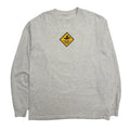 Vintage North Shore Hawaii Surfer X-Ing Longsleeve M