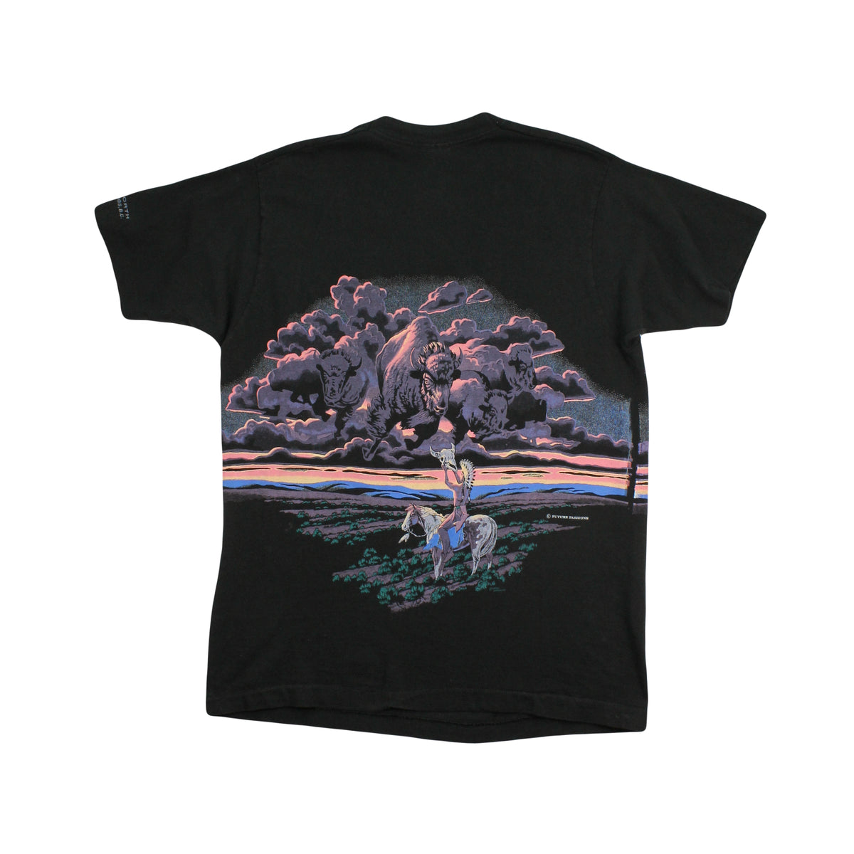 90s Buffalo Skyline Nature Tee M