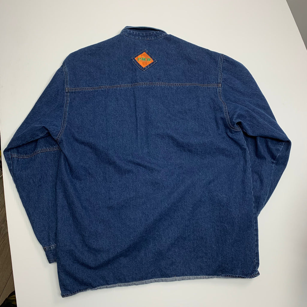 Vintage Paco Denim Jacket XL