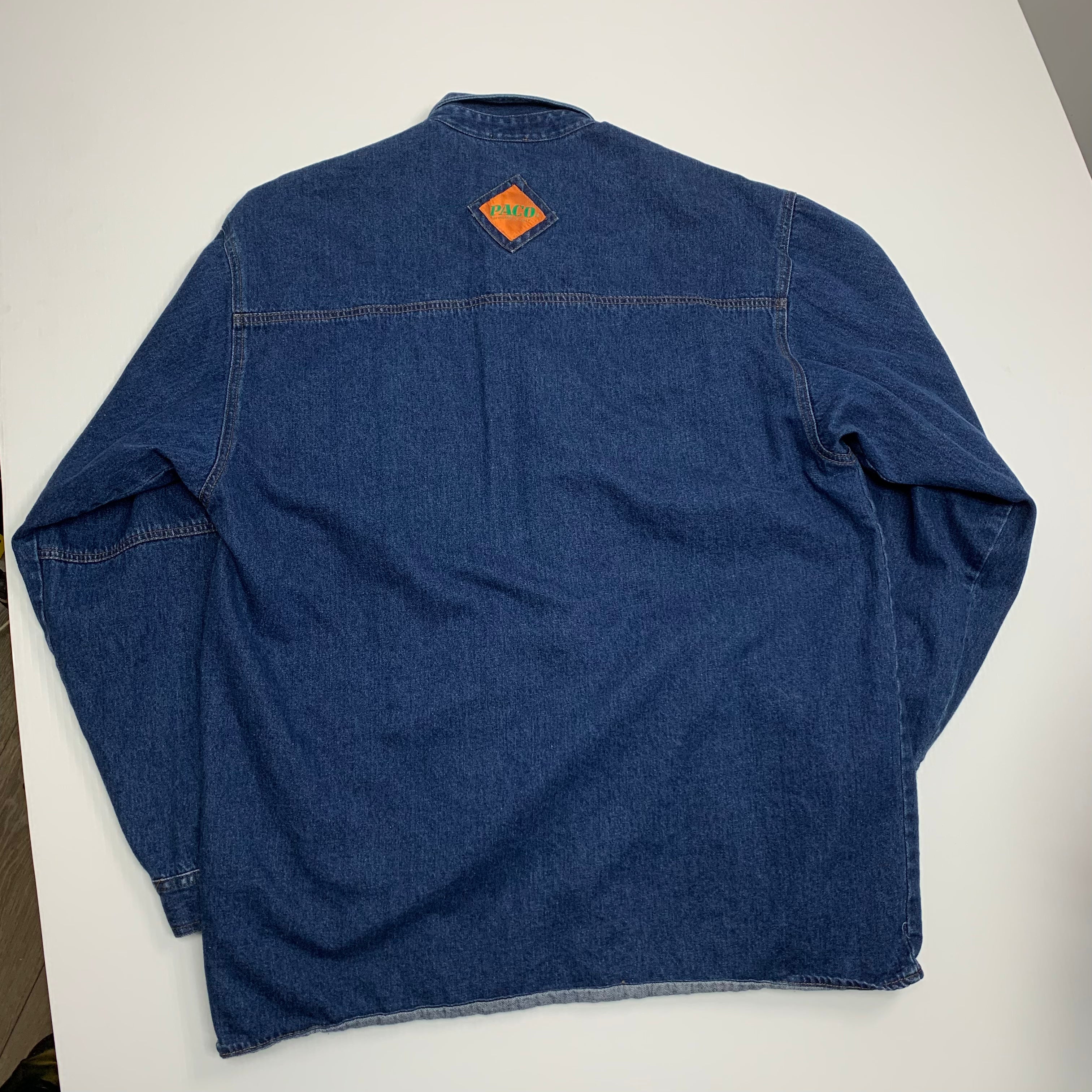 Vintage Paco Denim Jacket XL