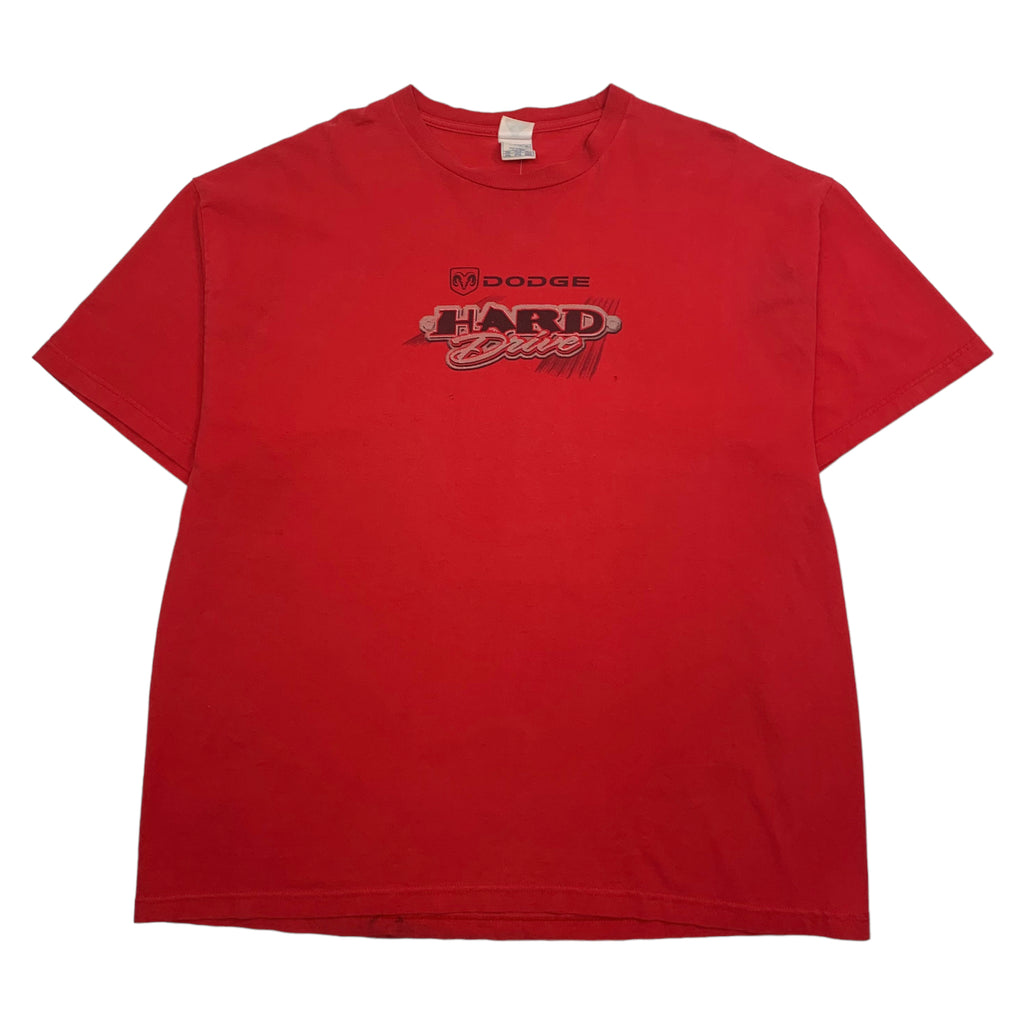 Y2K Dodge Hard Drive Tee XXL