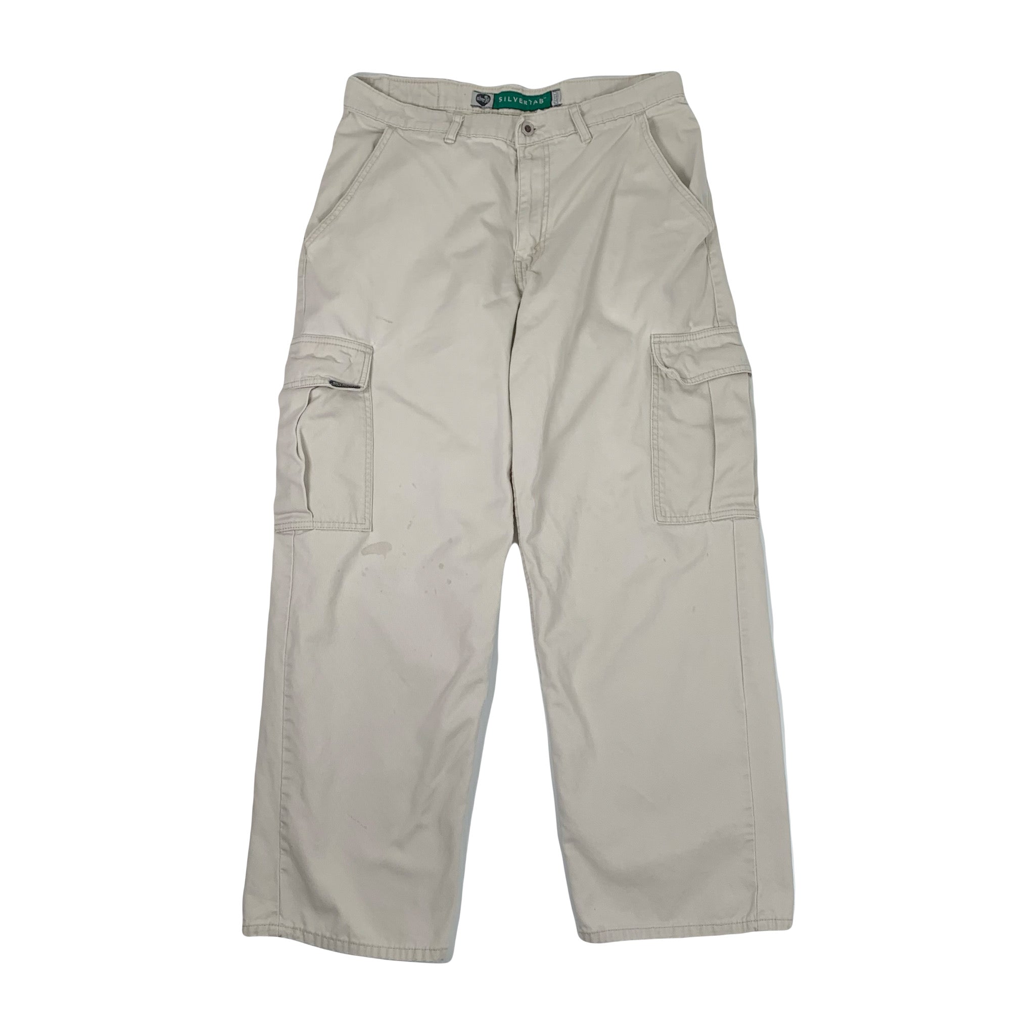 Vintage Levi's Silvertab Cargo Pants 34