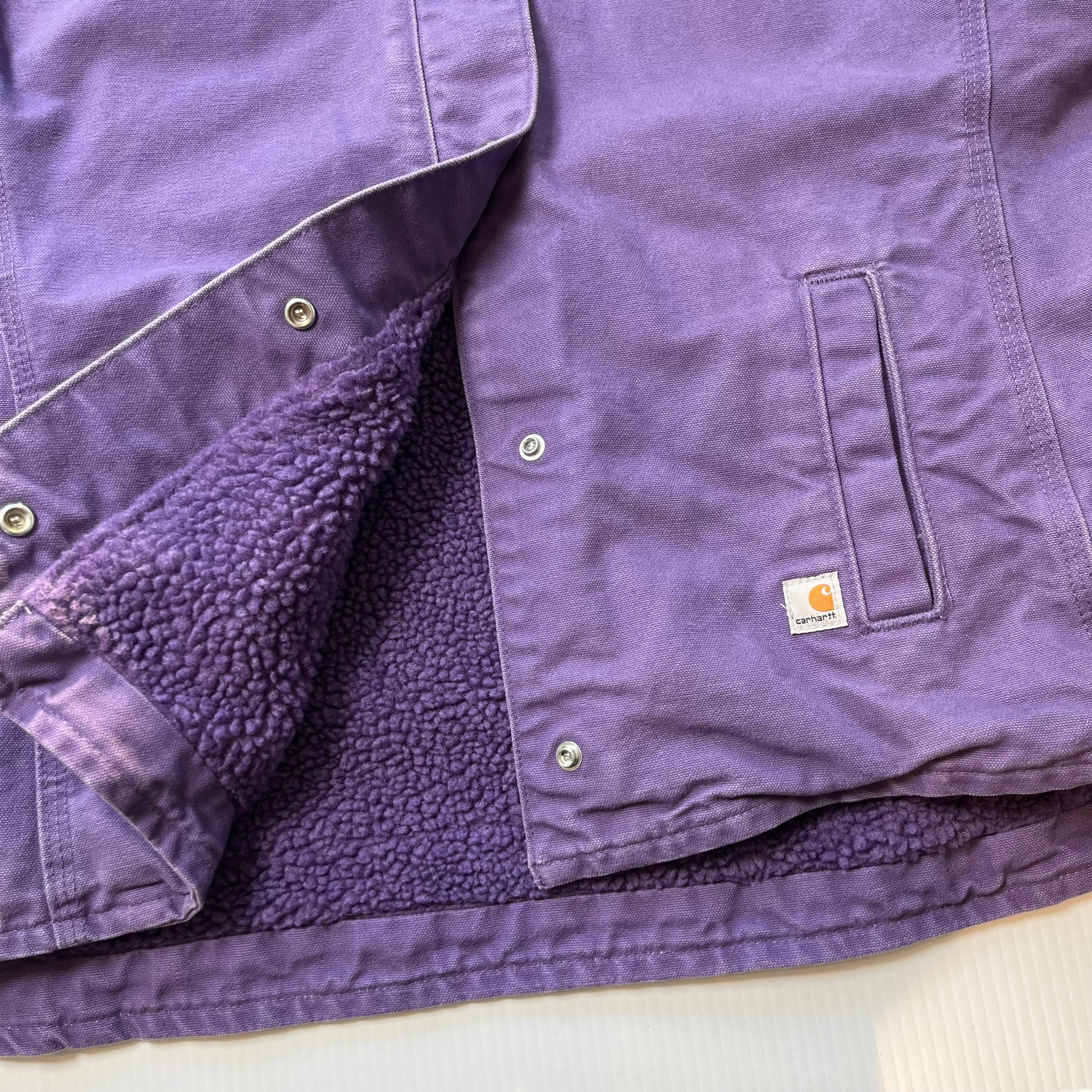 Carhartt Sherpa Lined Hooded Vest Women's XL