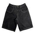 Y2K Garment Stage Baggy Denim Shorts 36