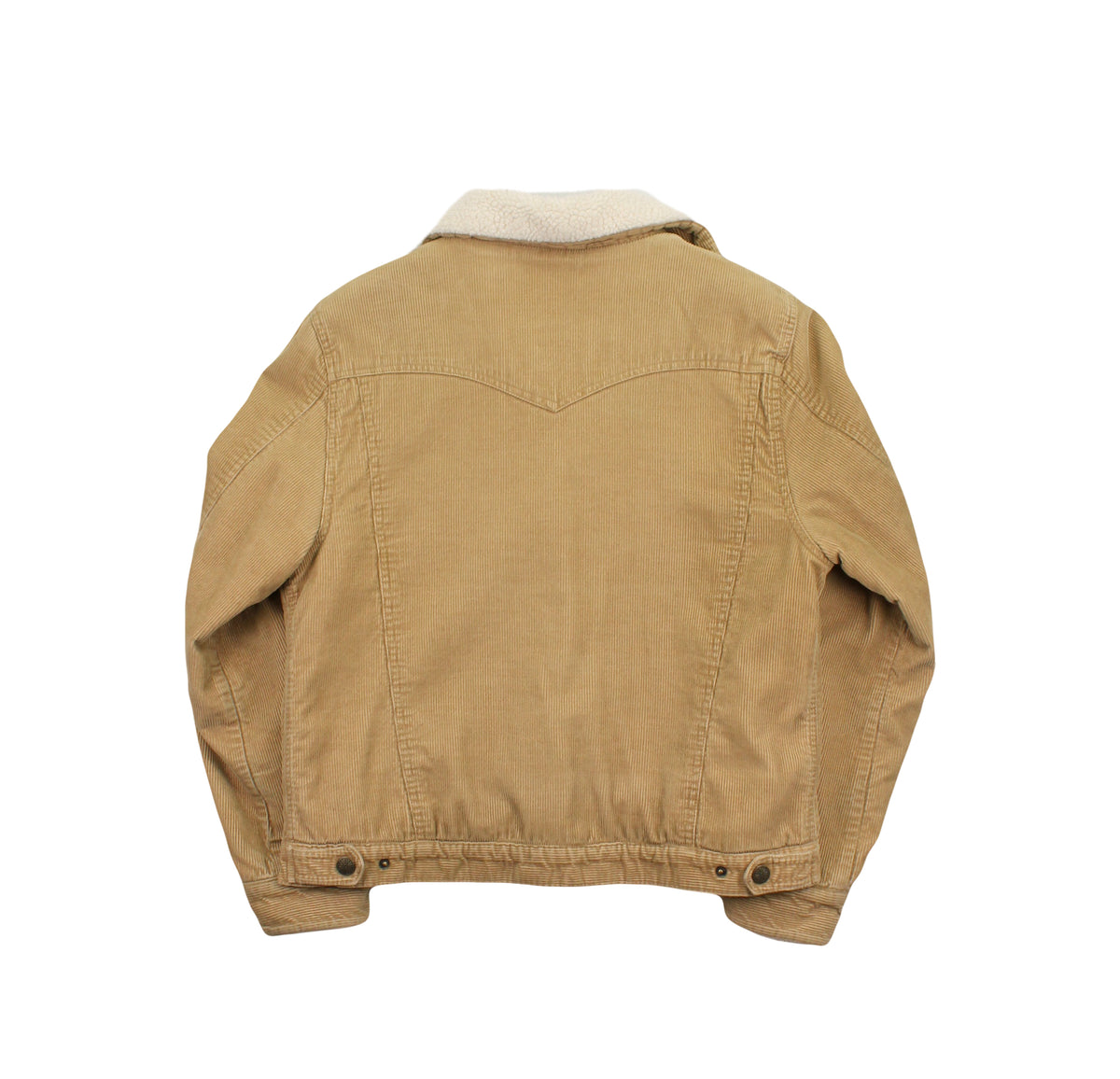 Vintage Marvin Richards Sherpa Lined Corduroy Jacket Women's M