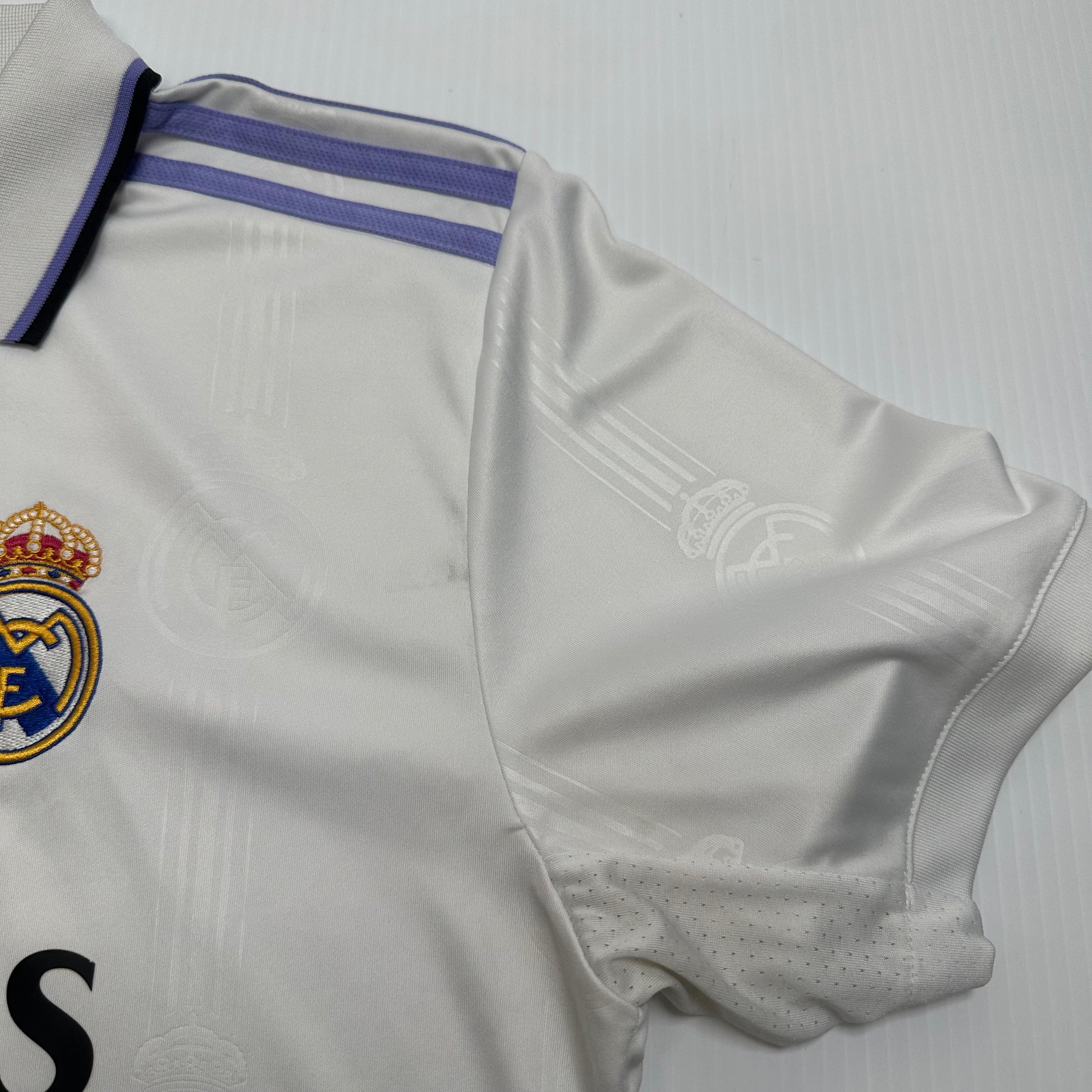 2022-23 Adidas Real Madrid Home Kit L