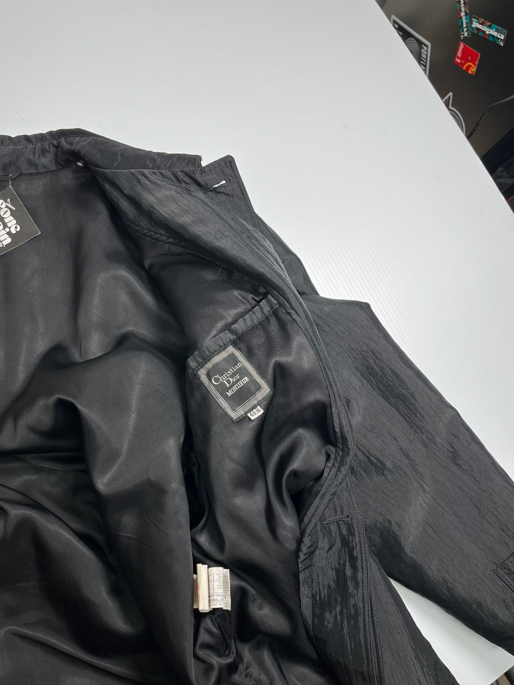Christian Dior Monsieur Trench Coat M (40R)