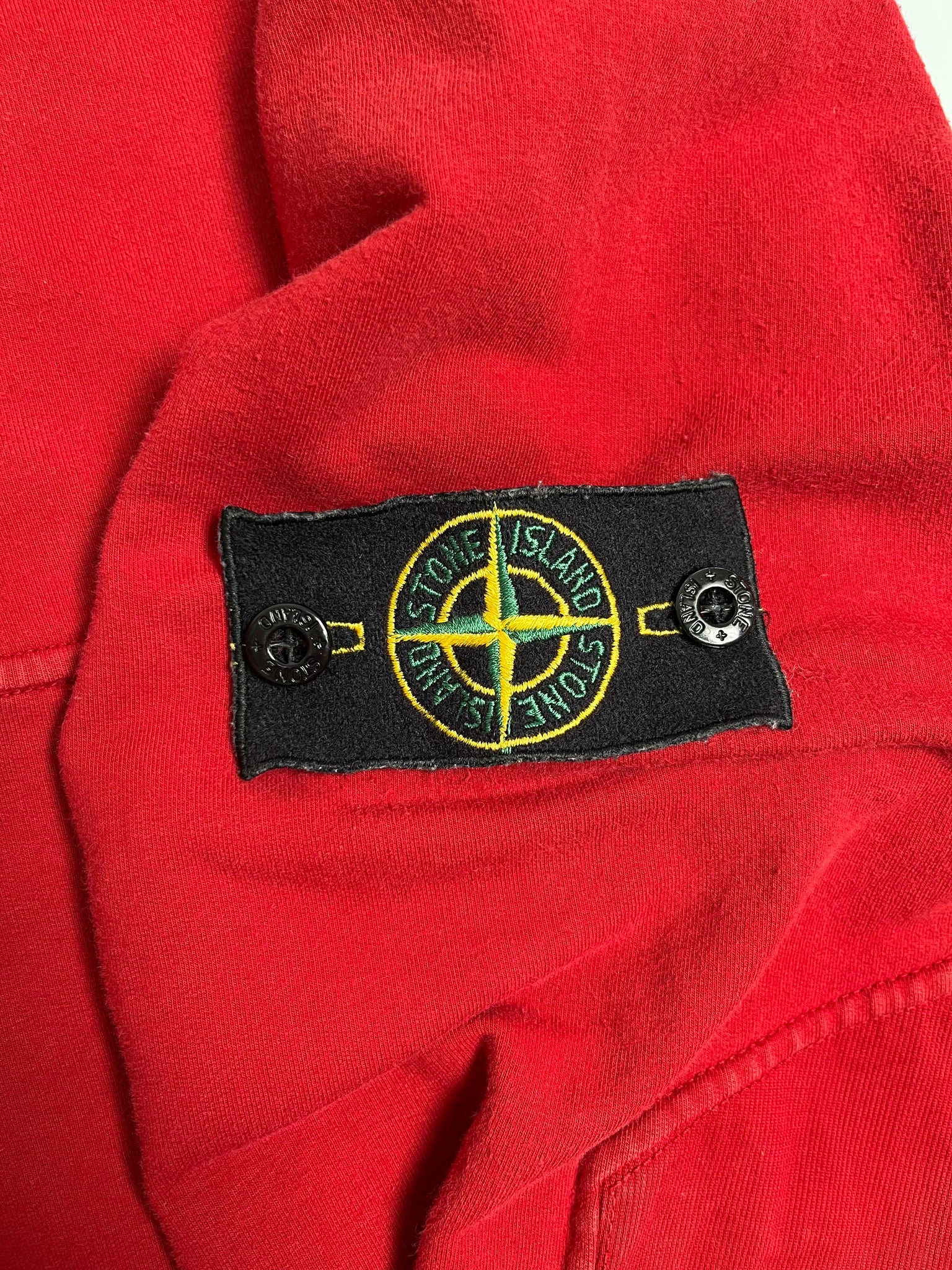 Stone Island 1/4 Zip Sweatshirt L