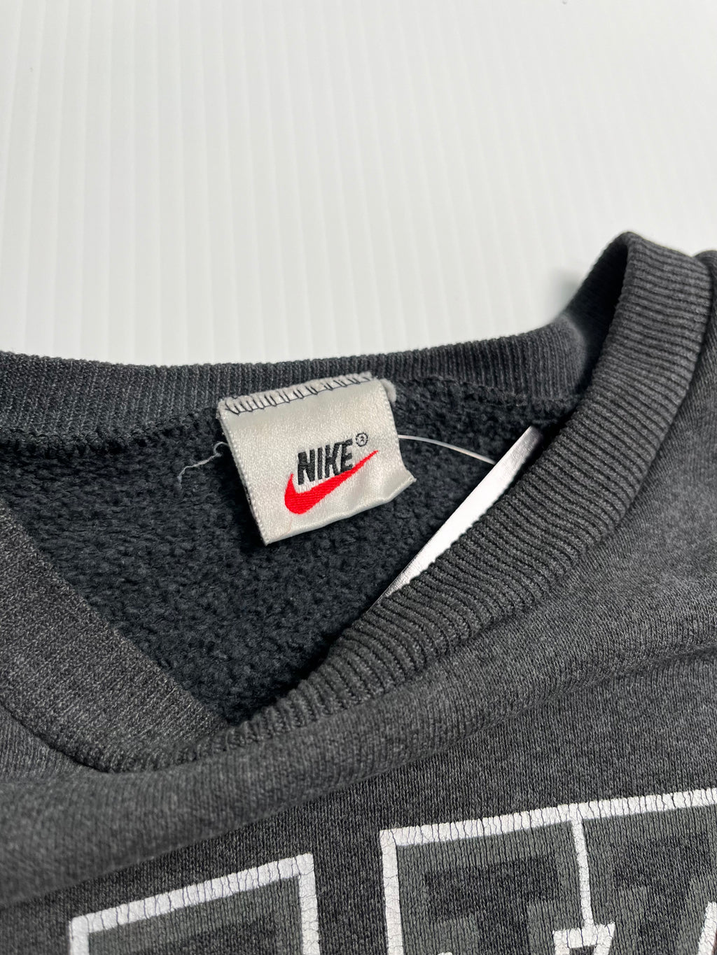 Vintage Nike Athletics Spellout Crewneck XS