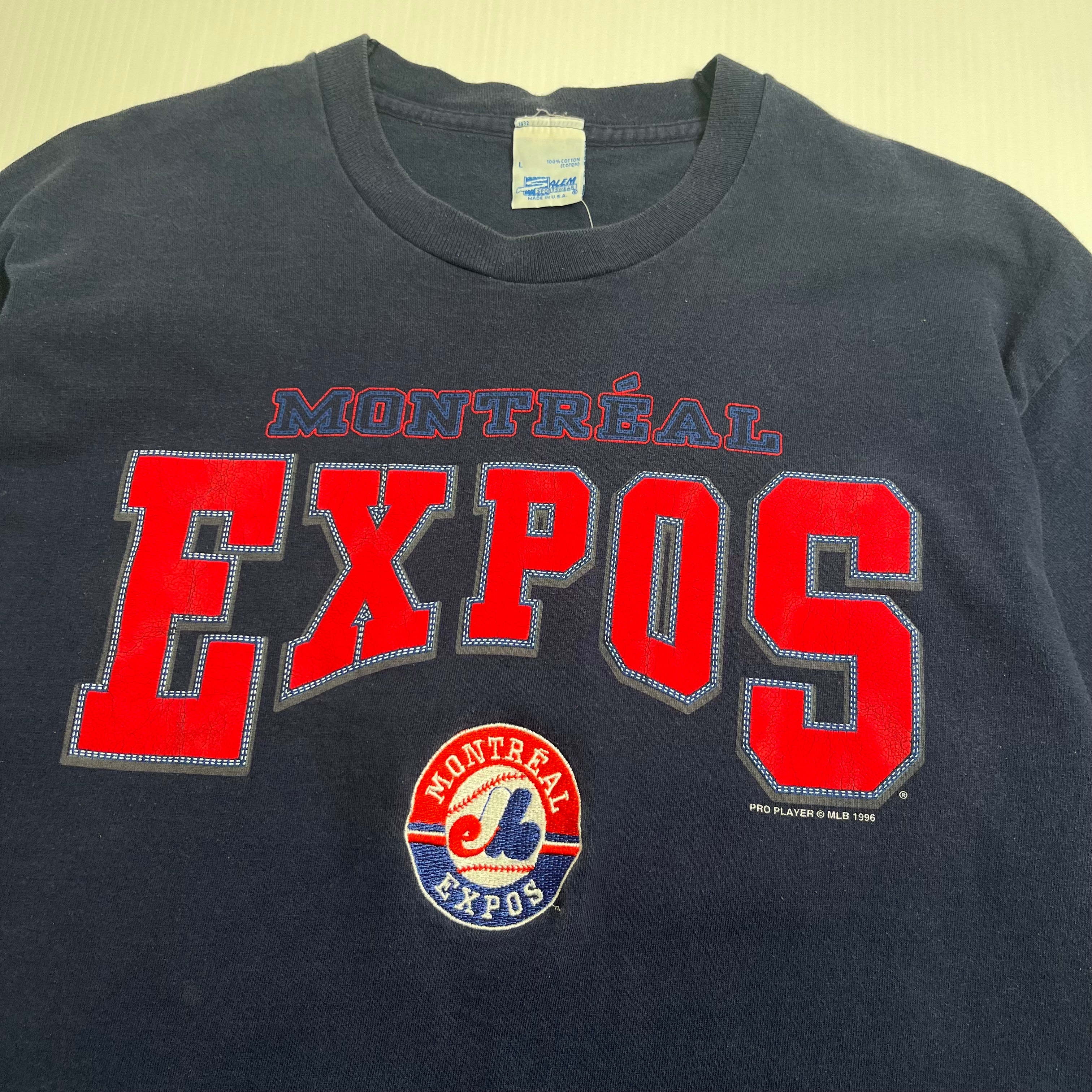 1996 Salem Montreal Expos MLB Graphic Tee L
