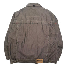 Load image into Gallery viewer, Y2K Mecca Authentic Color Process Denim Jacket XXL
