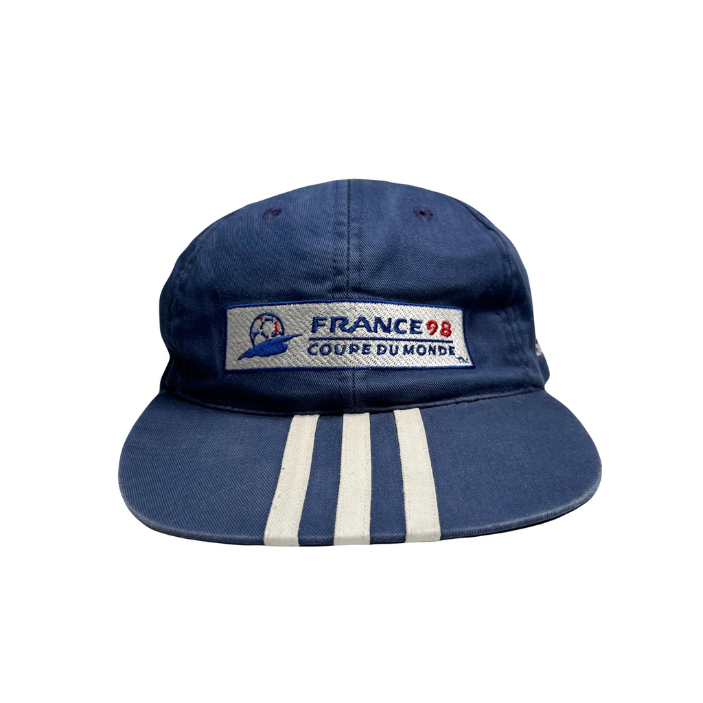 Vintage Adidas France World Cup 98 Strapback