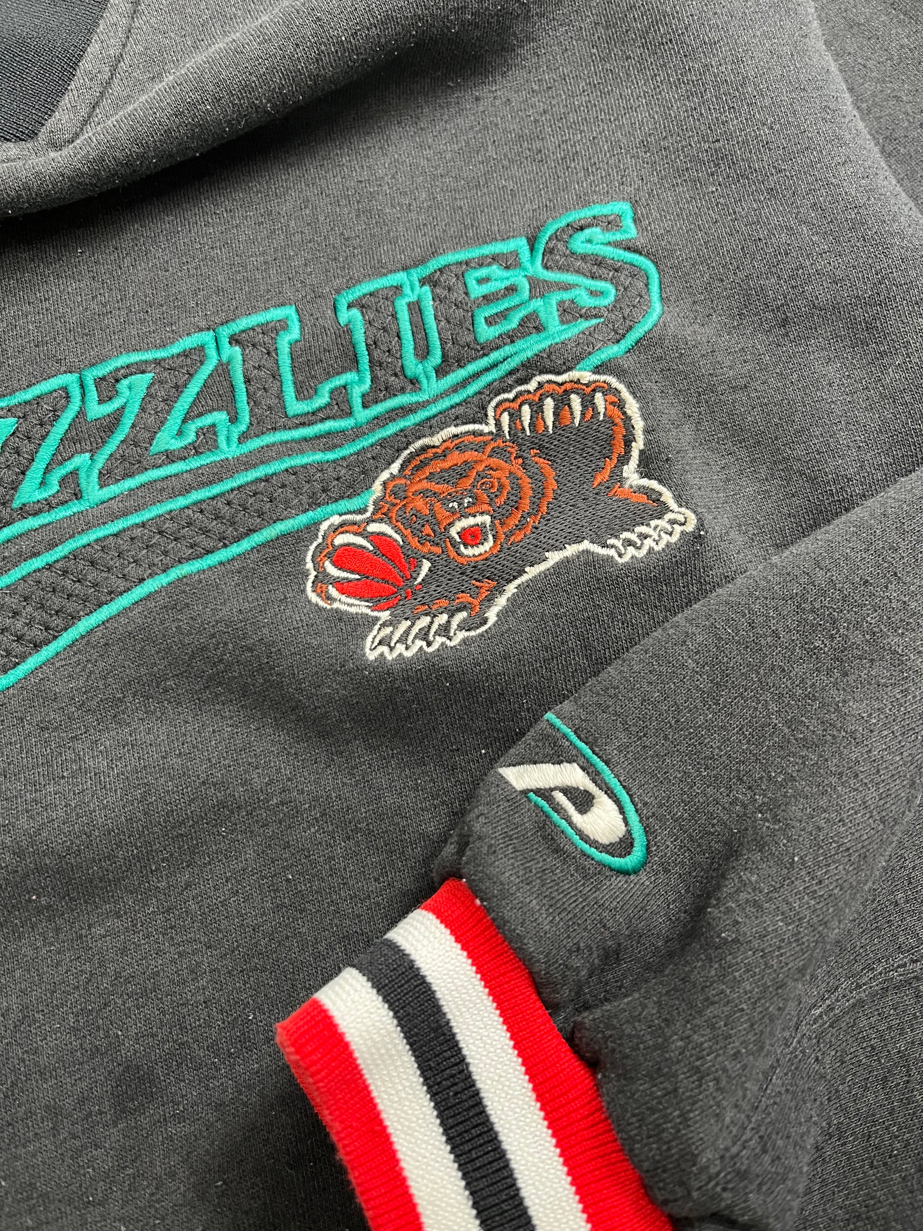 Vintage Pro Player Vancouver Grizzlies Script Crewneck L
