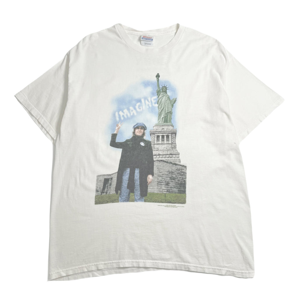 1998 John Lennon Imagine NYC Tee L