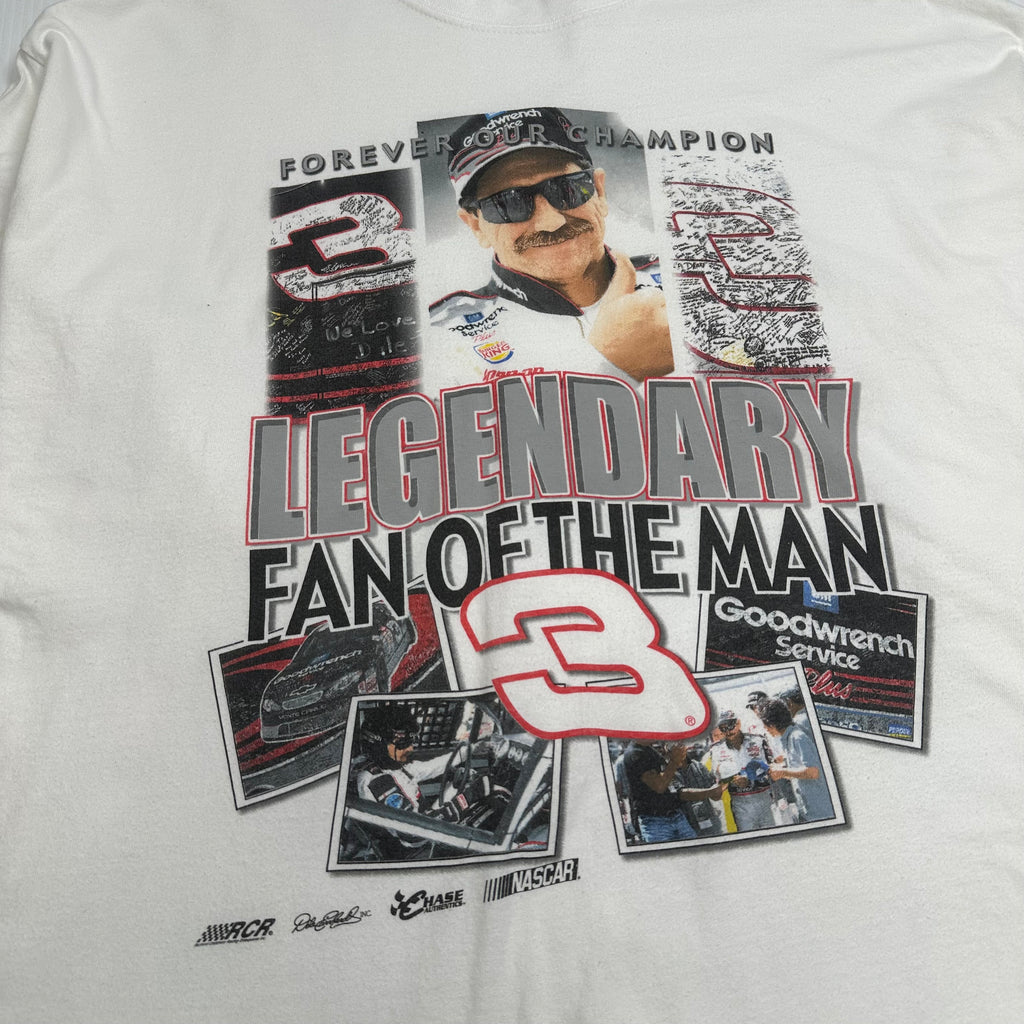 Vintage Dale Earnhardt Legendary Longsleeve NASCAR Shirt XL