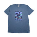 1997 Common Loon Nature Graphic Tee L