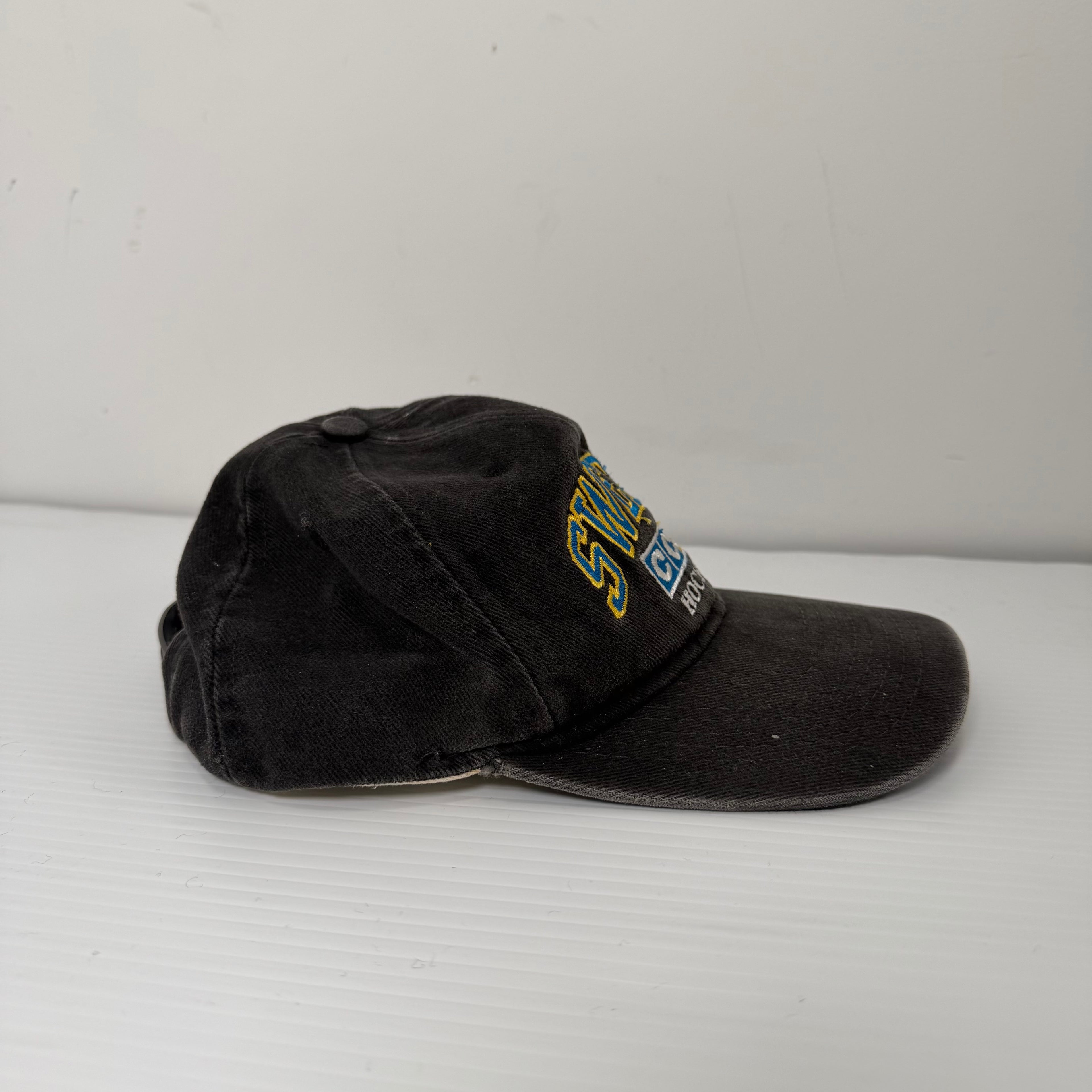 Vintage Sweden CCM Hockey Snapback Hat