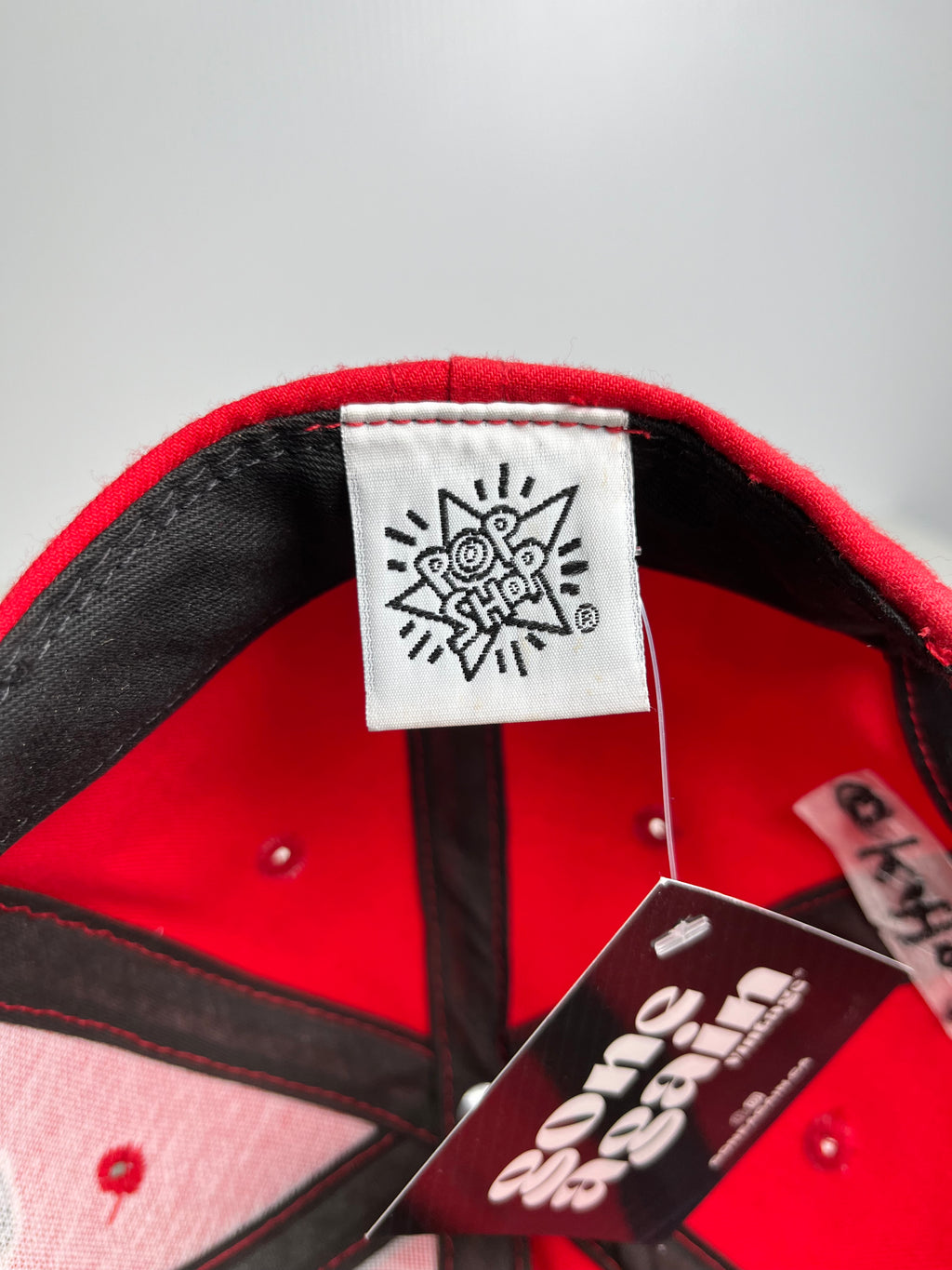 90s Keith Haring Barking Dog Snapback