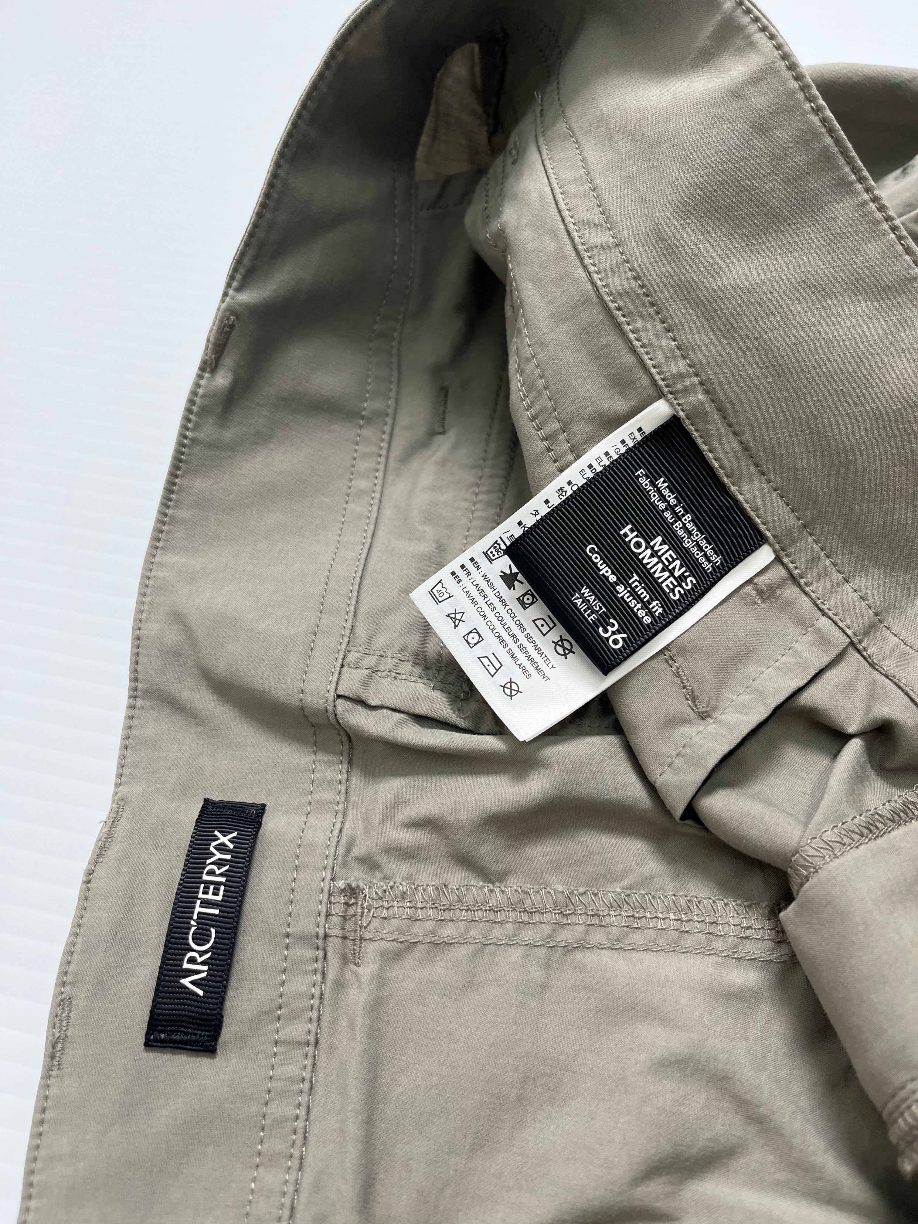 Arc'teryx Light Cargo Shorts 37