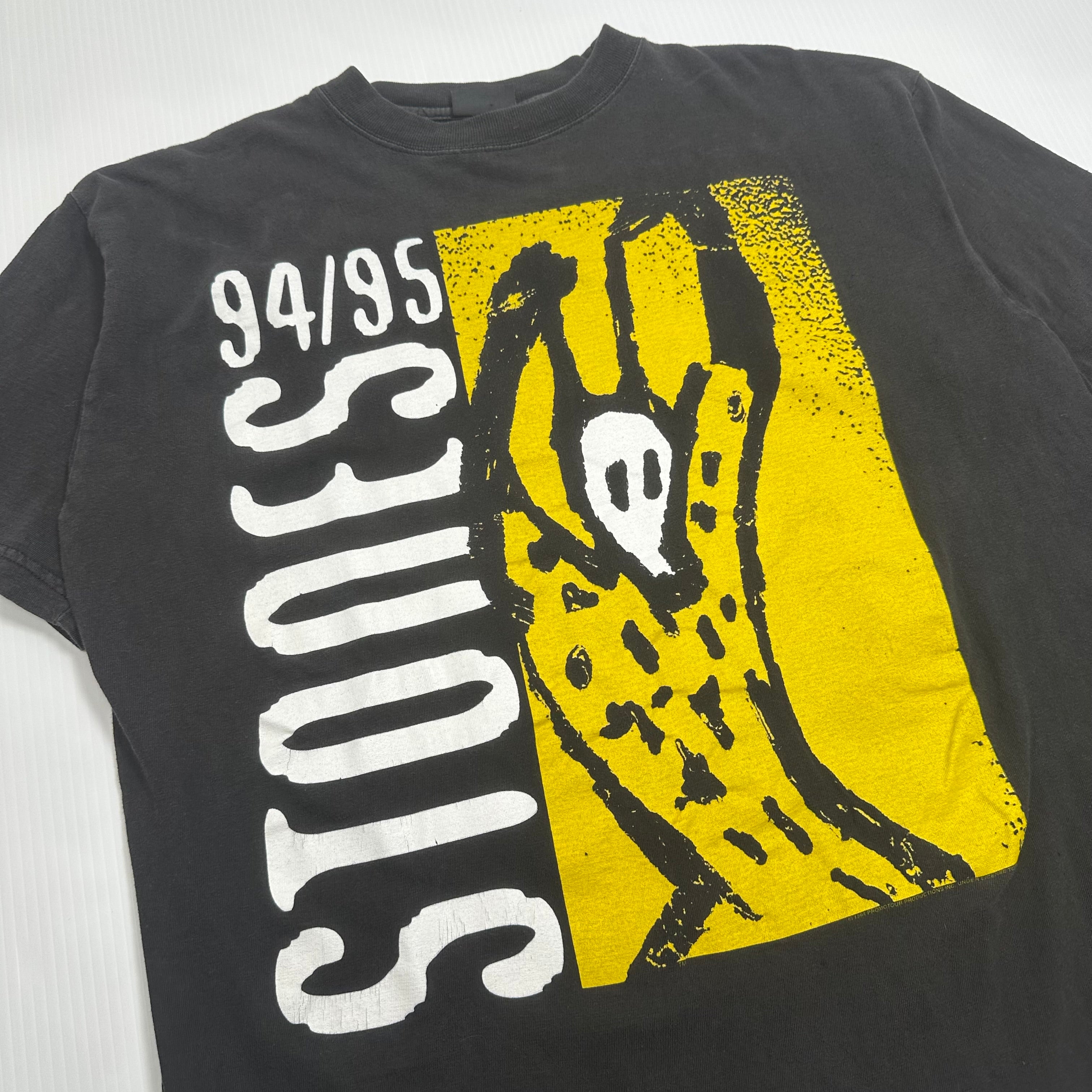 1994 Rolling Stones Voodoo Lounge North America Tour Tee L
