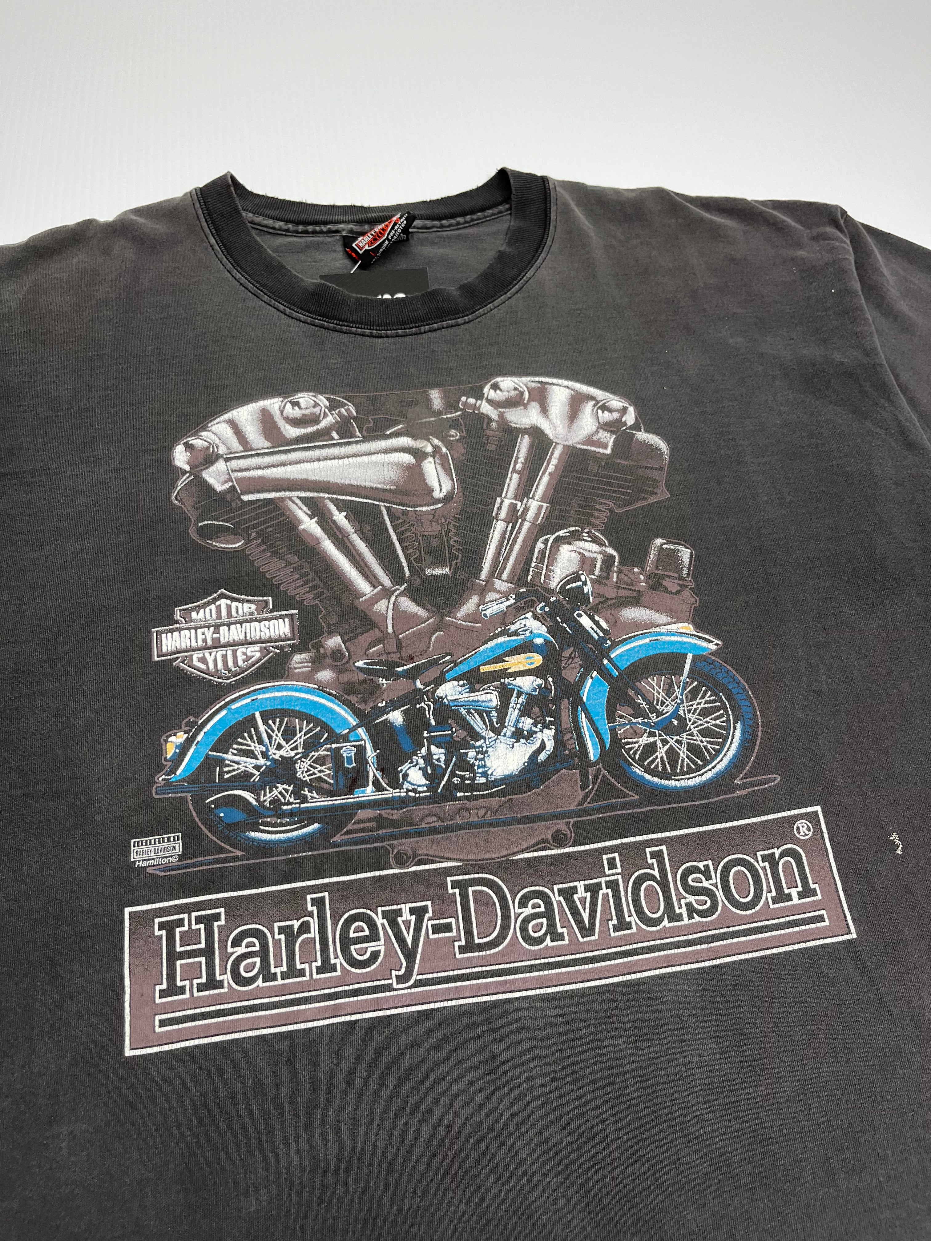 90s Harley Davidson Homestead Tee L