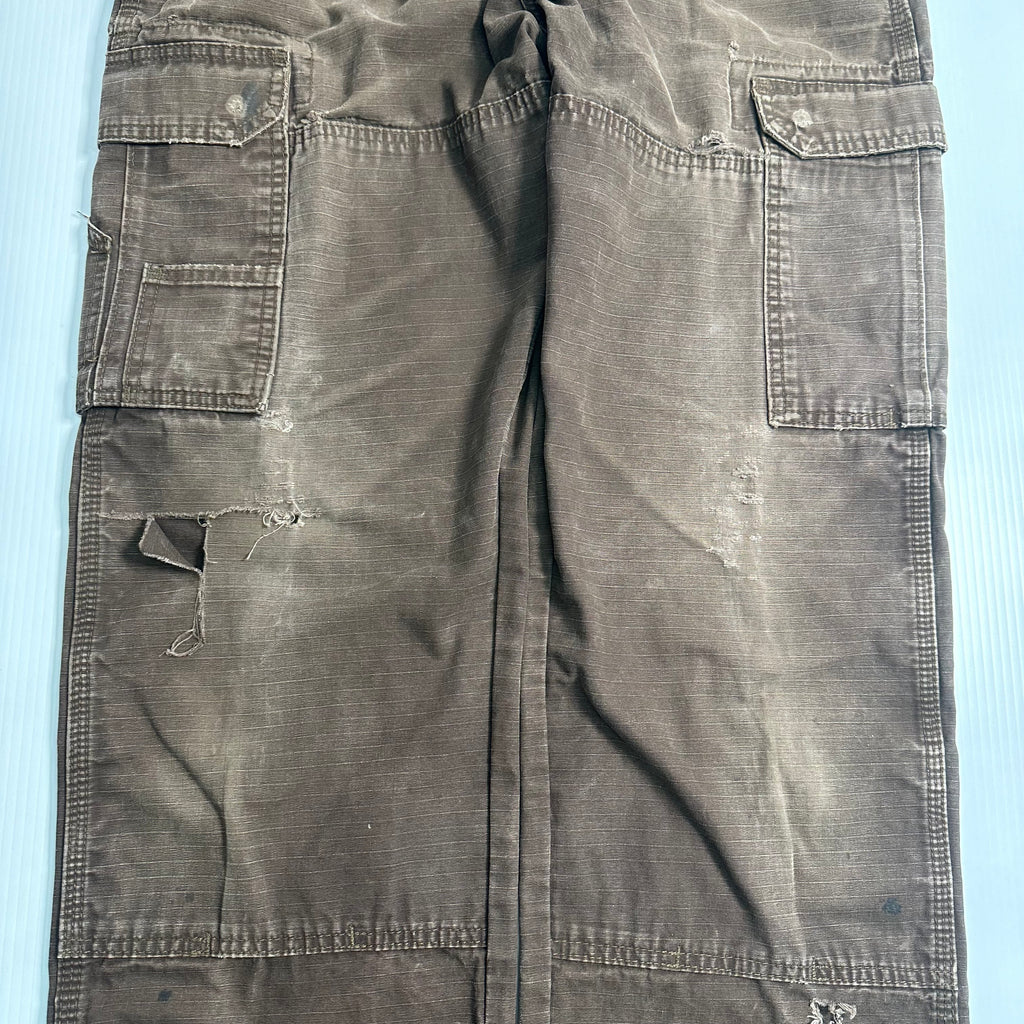 Vintage Wrangler Riggs Ripstop Carpenter Pants 33