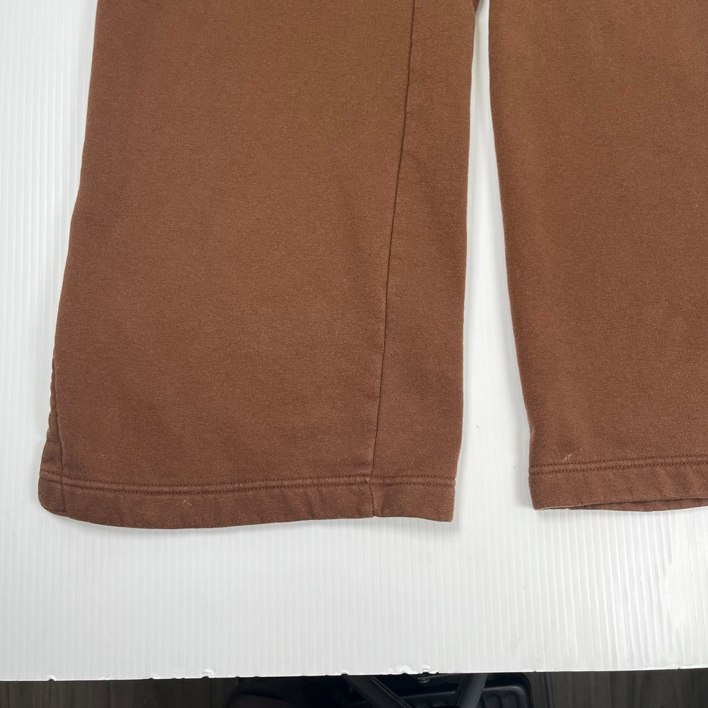 Nike Mini Swoosh Wide Leg Sweatpants M