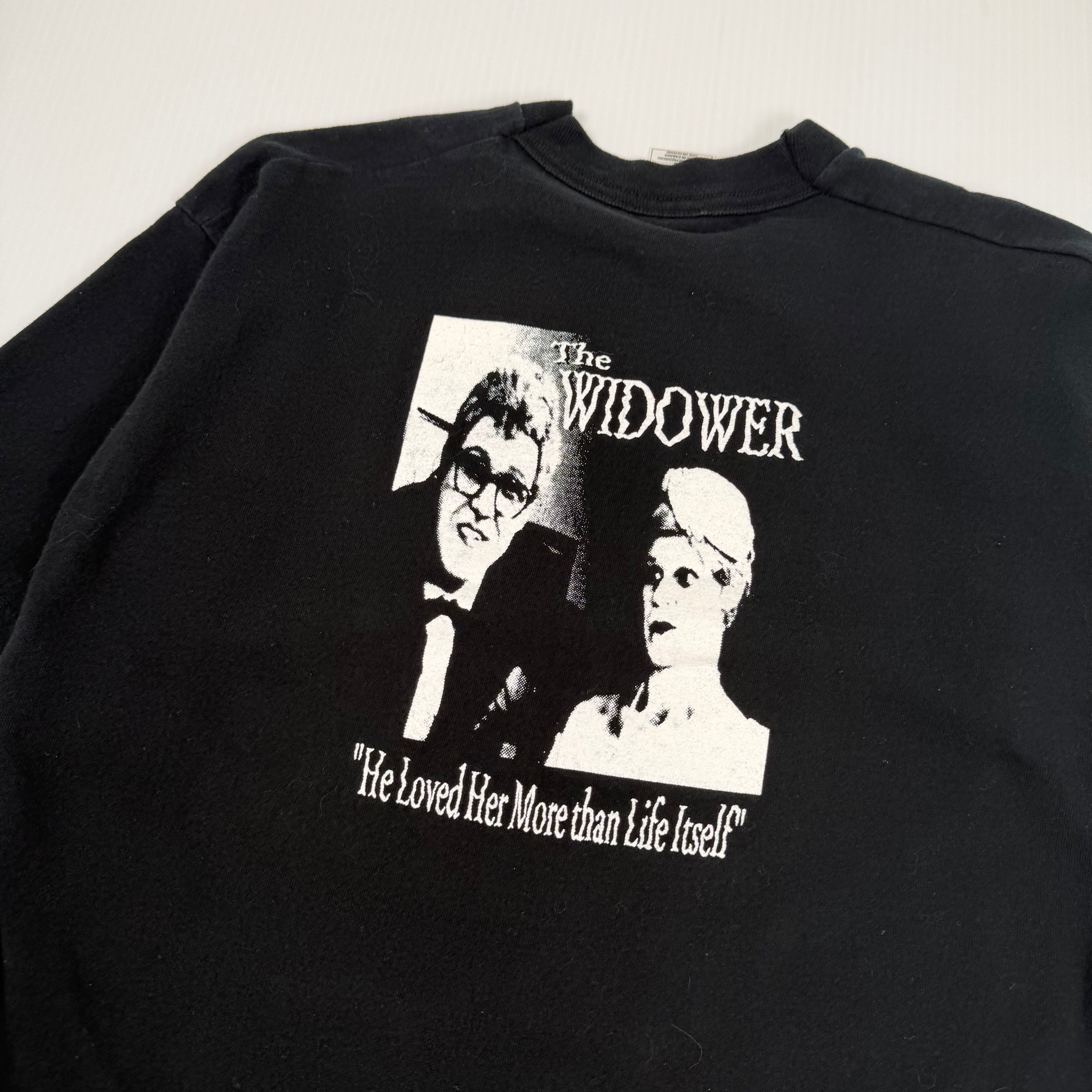 Vintage The Widower Graphic Tee L